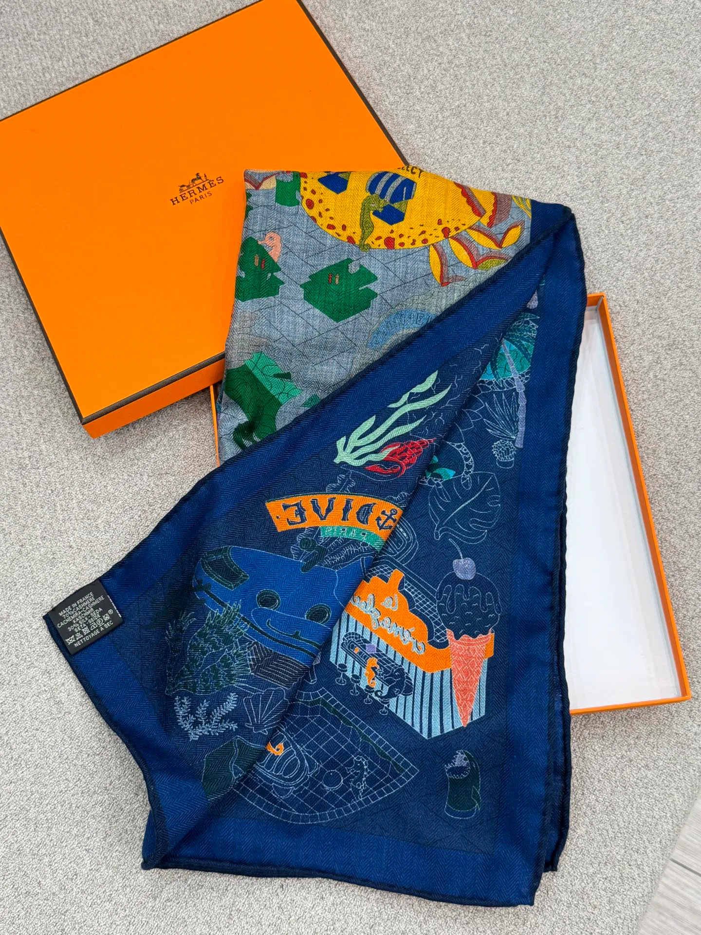 Платки Hermes 17991460