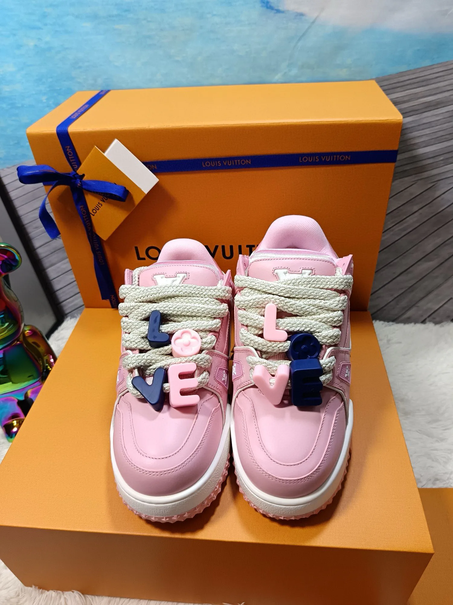Кроссовки Женские Louis Vuitton 1974703