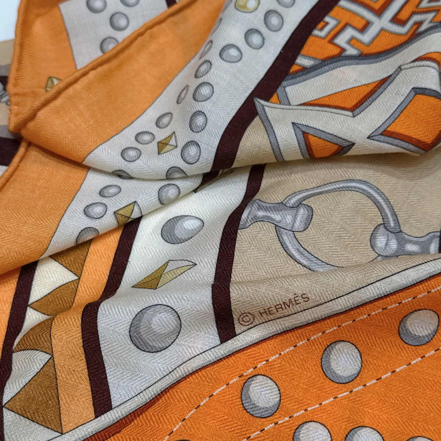 Платки Hermes 18623607