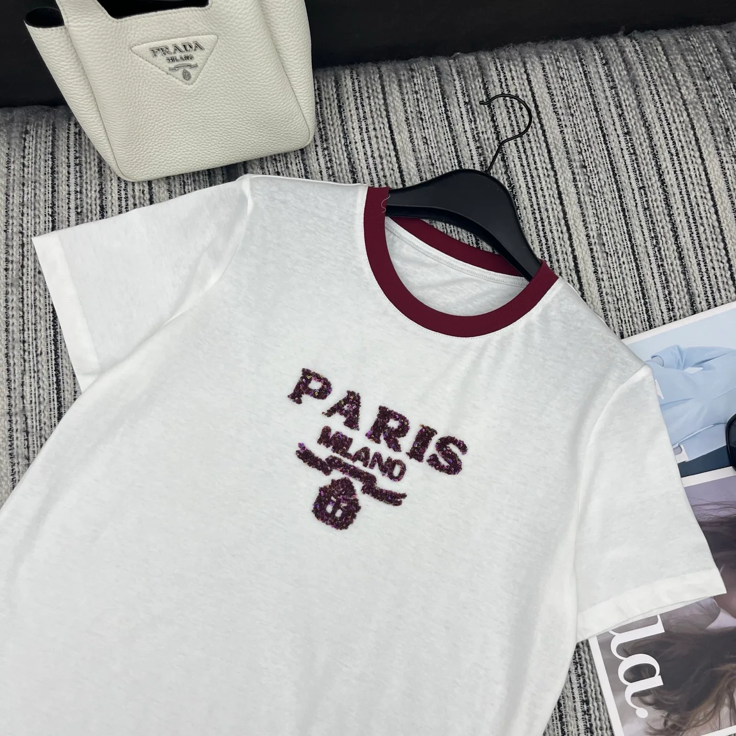 Футболки Женские Prada 13346887