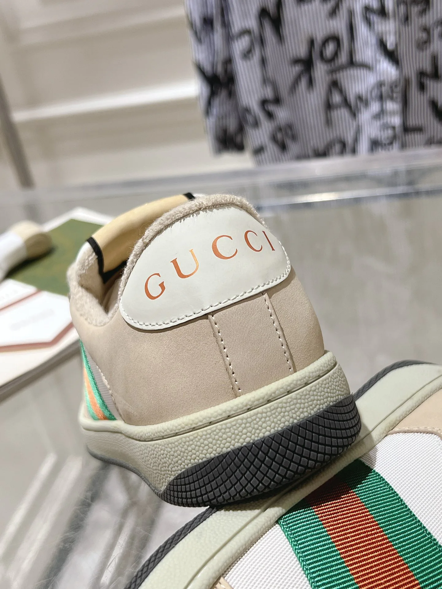 Кеды Женские Gucci 5275858