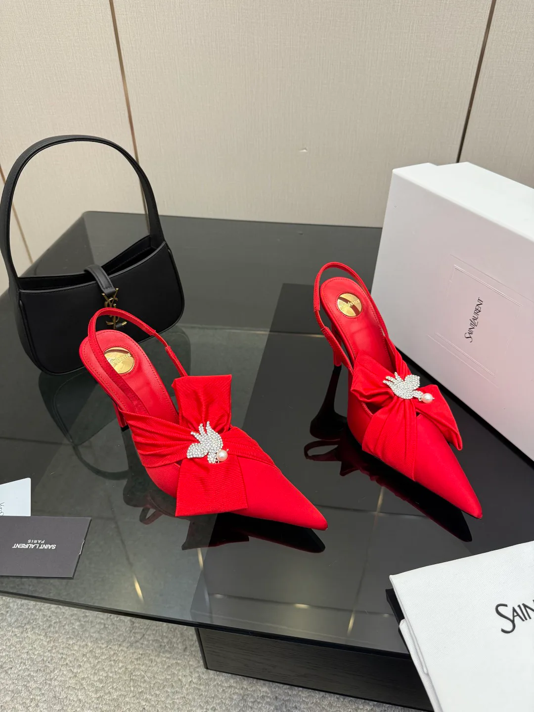 Туфли Женские Saint Laurent 2597128