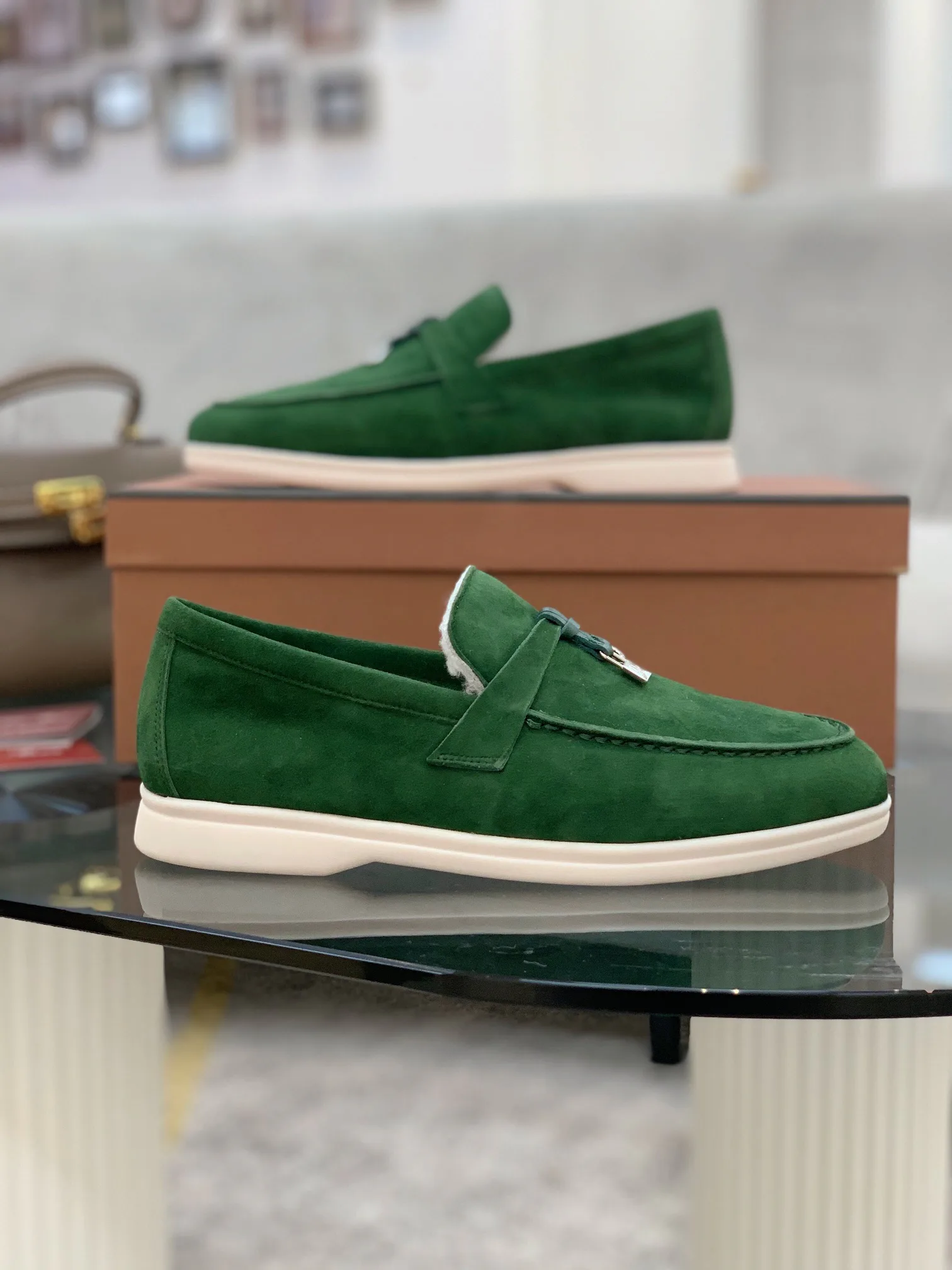 Лоферы И Мокасины Женские Loro Piana 370898