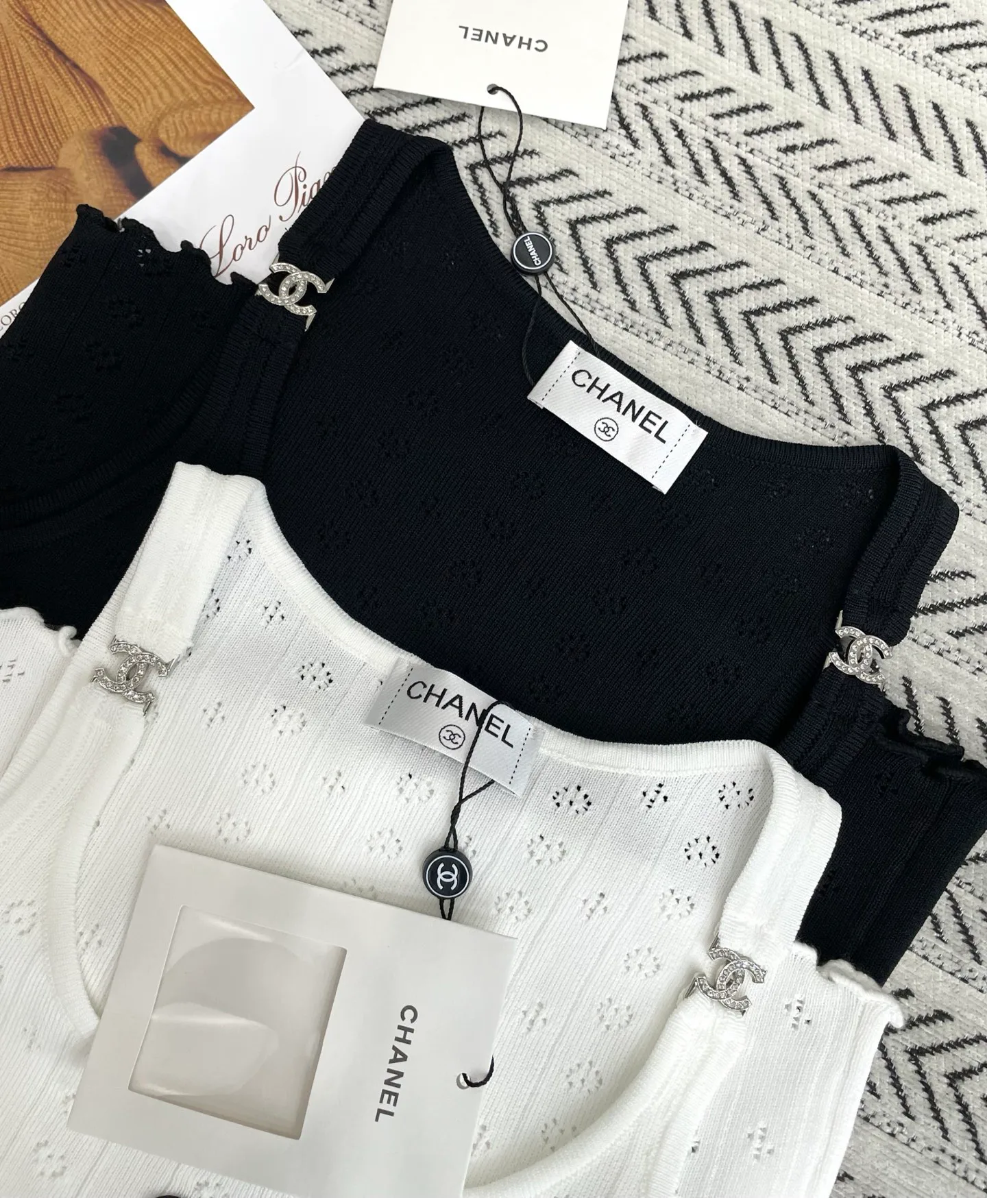 Топы Женские Chanel 13121931