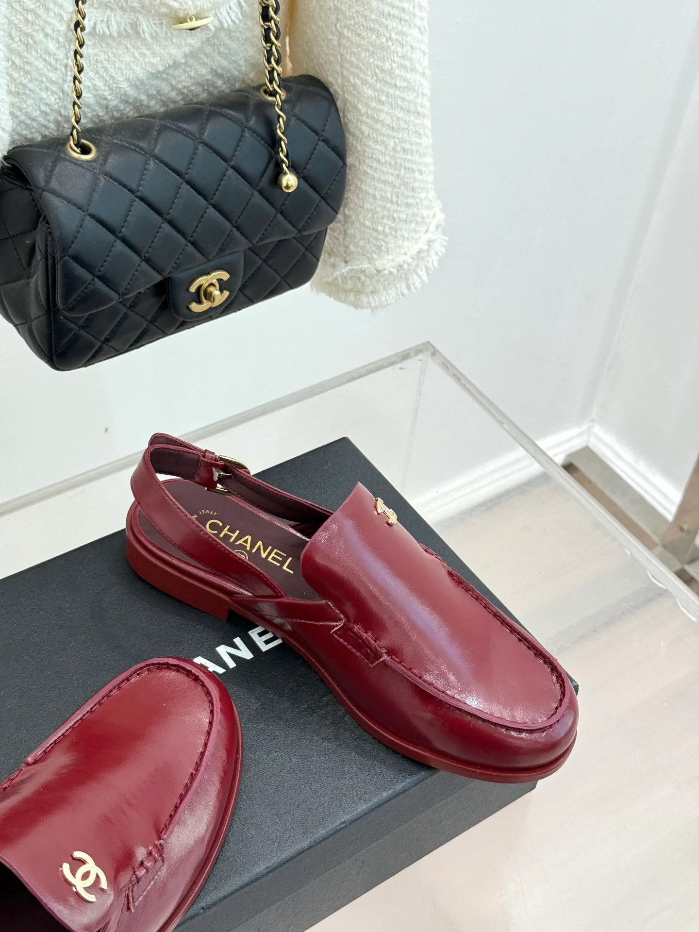 Мюли И Сабо Женские Chanel 1715167