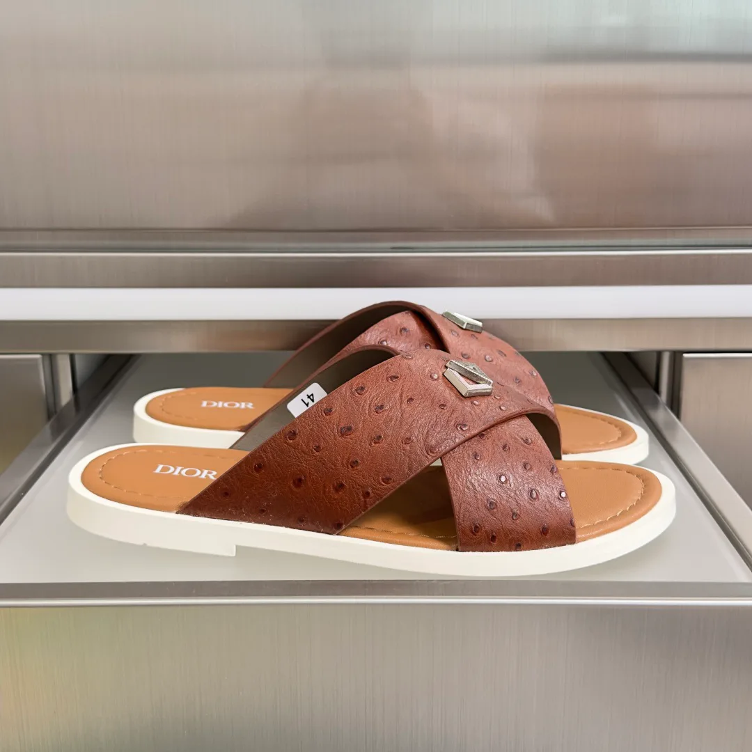 Сандалии Мужские Christian Dior 11907243