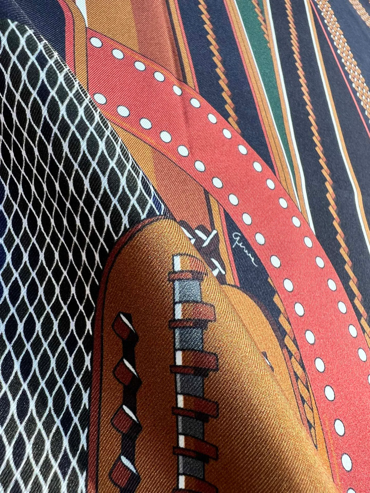 Шарфы Hermes 734662