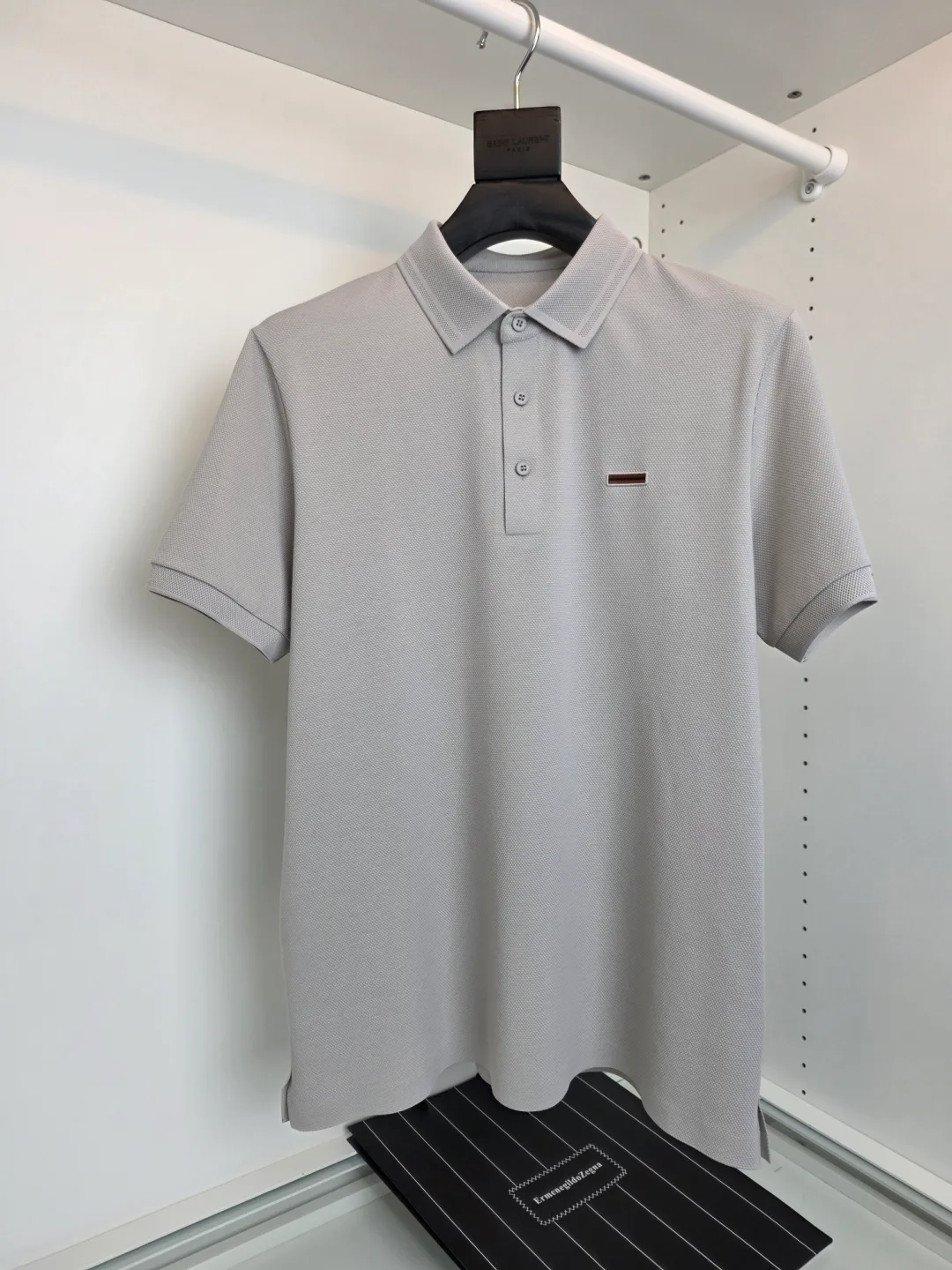 Рубашки Мужские Zegna 12789761