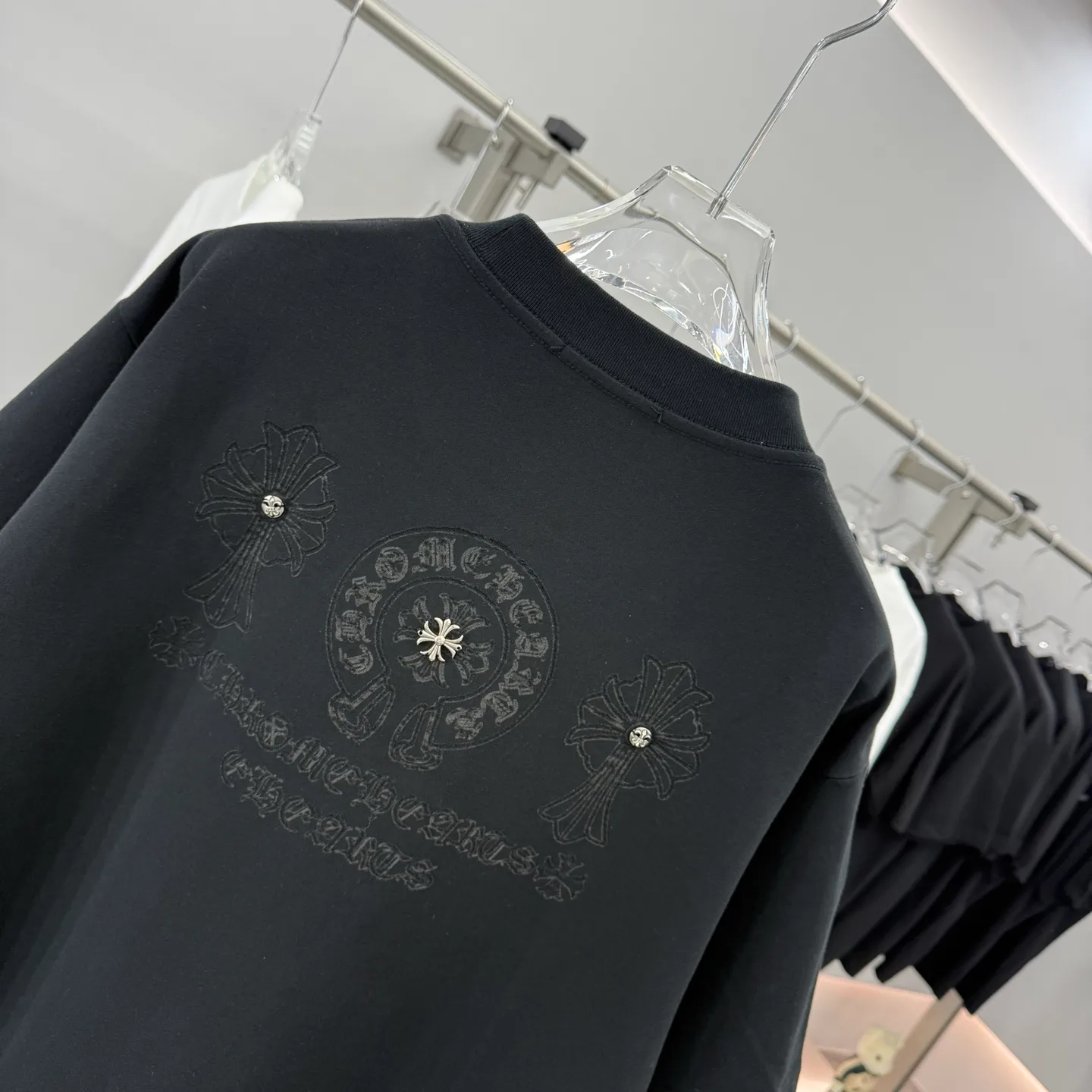 Футболки Мужские Chrome Hearts 11536366