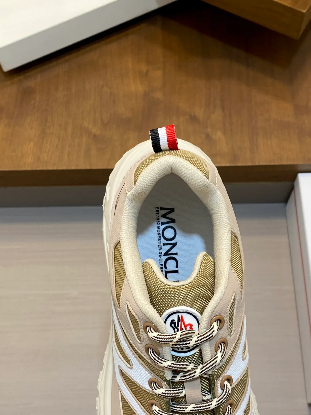 Кроссовки Мужские Moncler 17903282