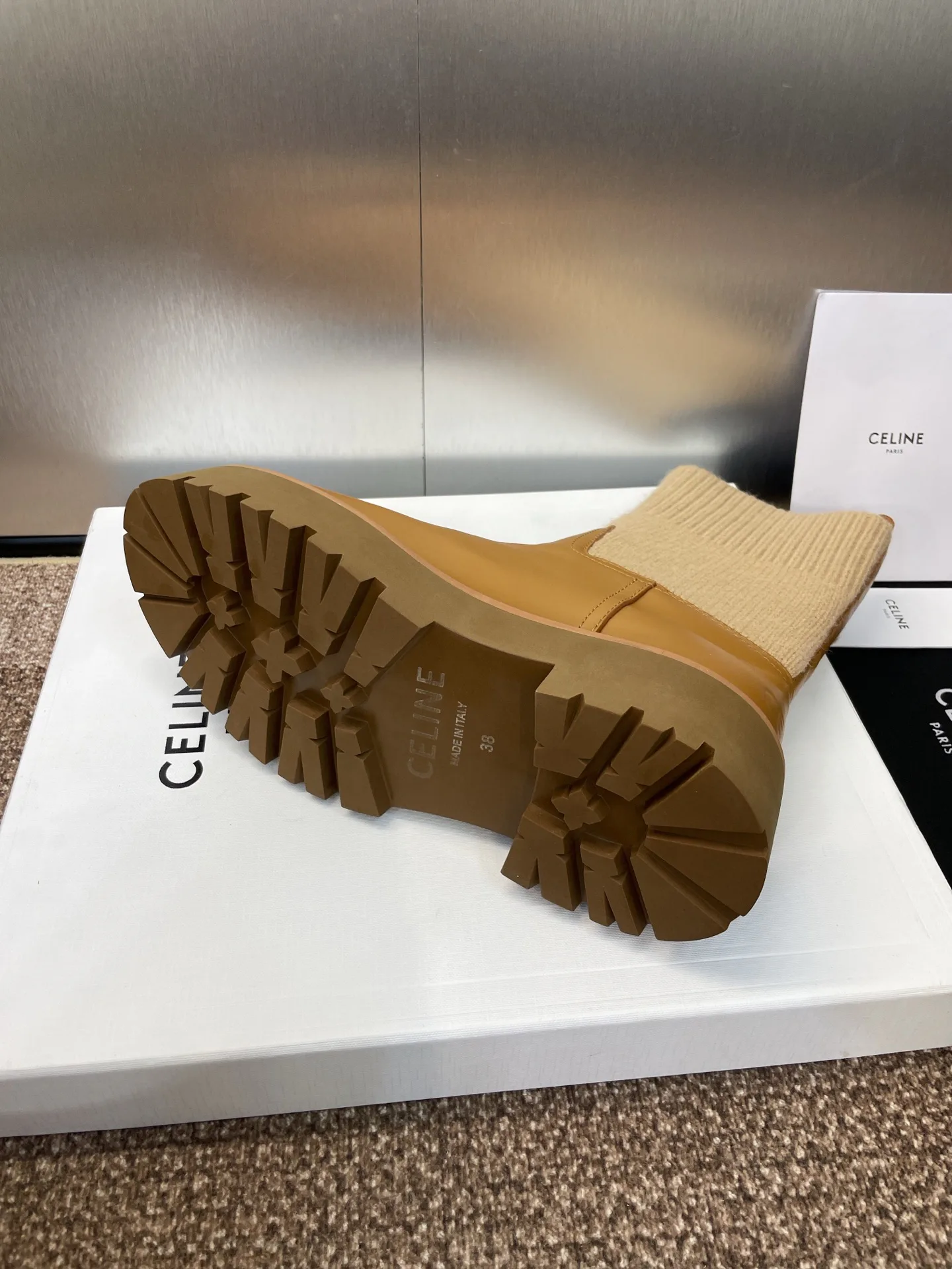 Ботинки Женские Celine 17275758