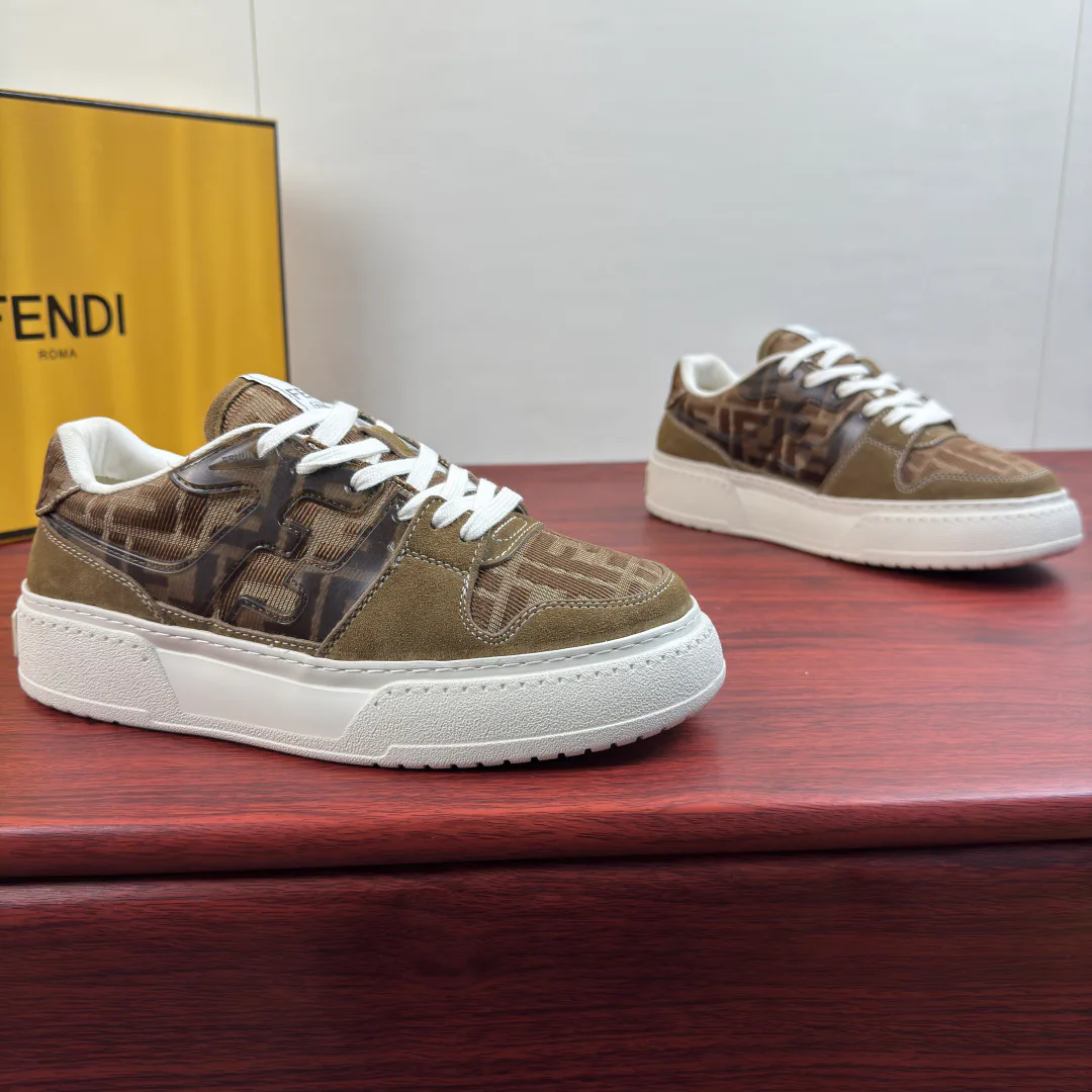 Кроссовки Женские Fendi 18119033