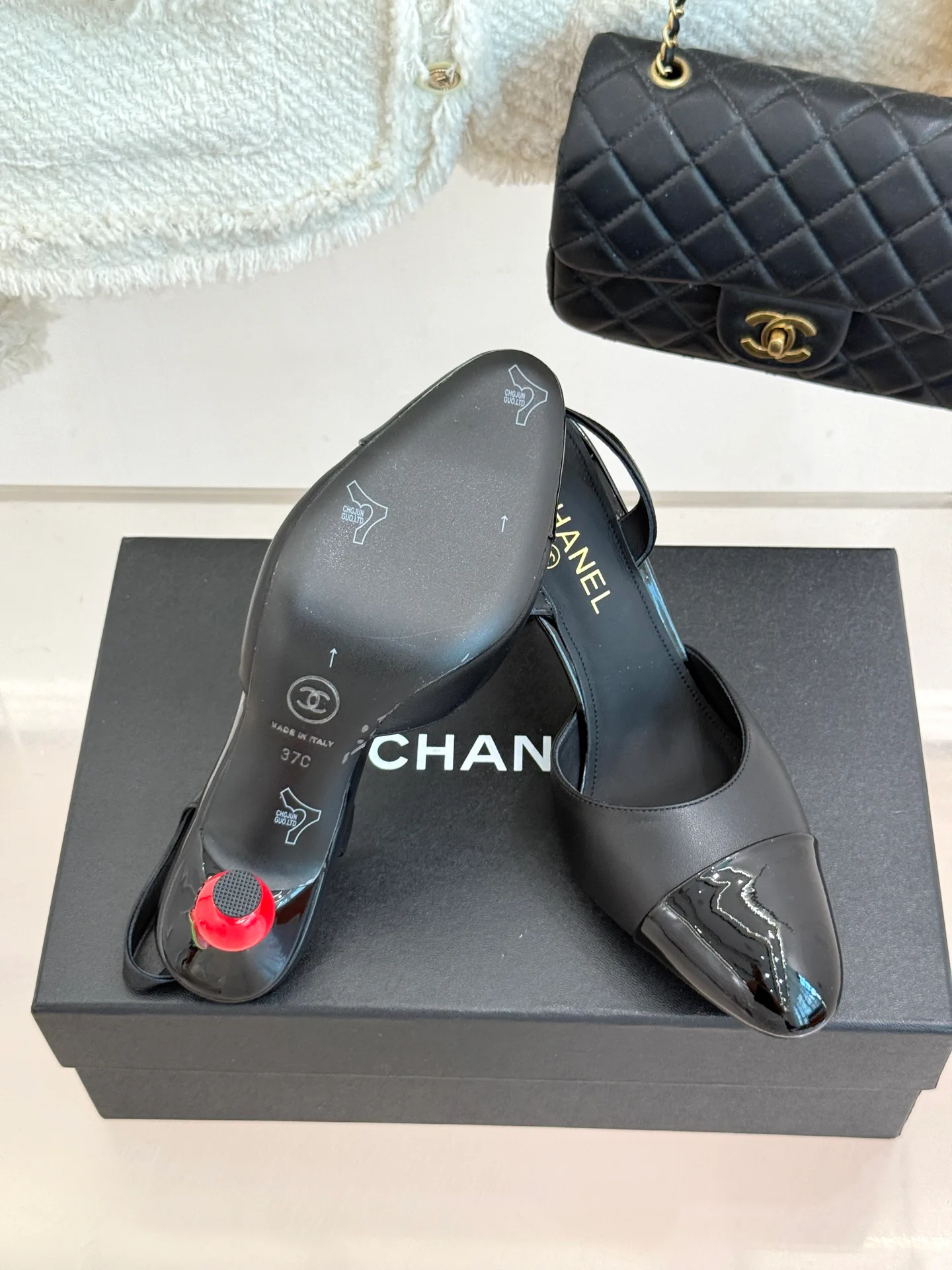Босоножки Женские Chanel 17425308