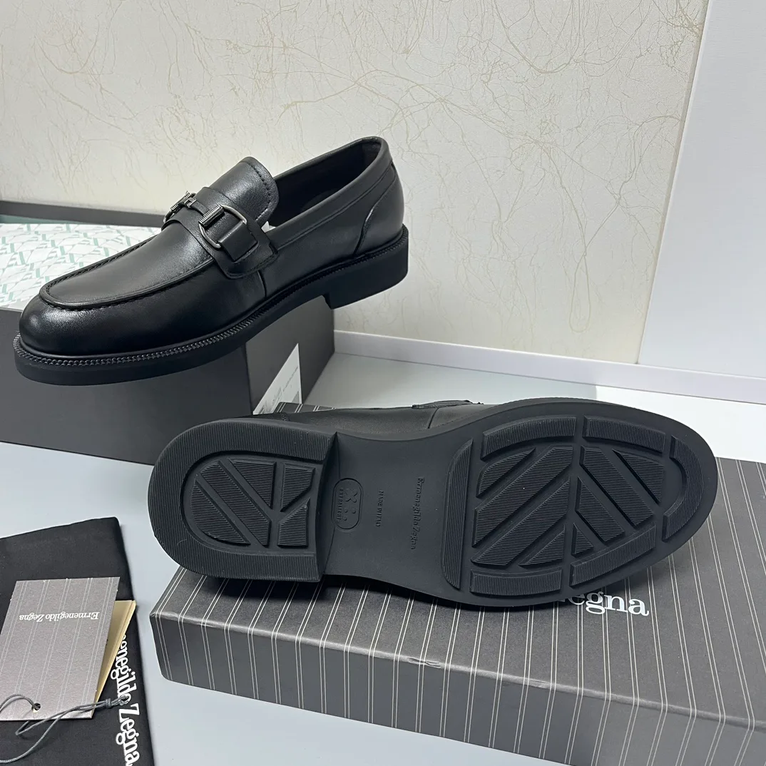 Лоферы И Туфли Мужские Zegna 18100790