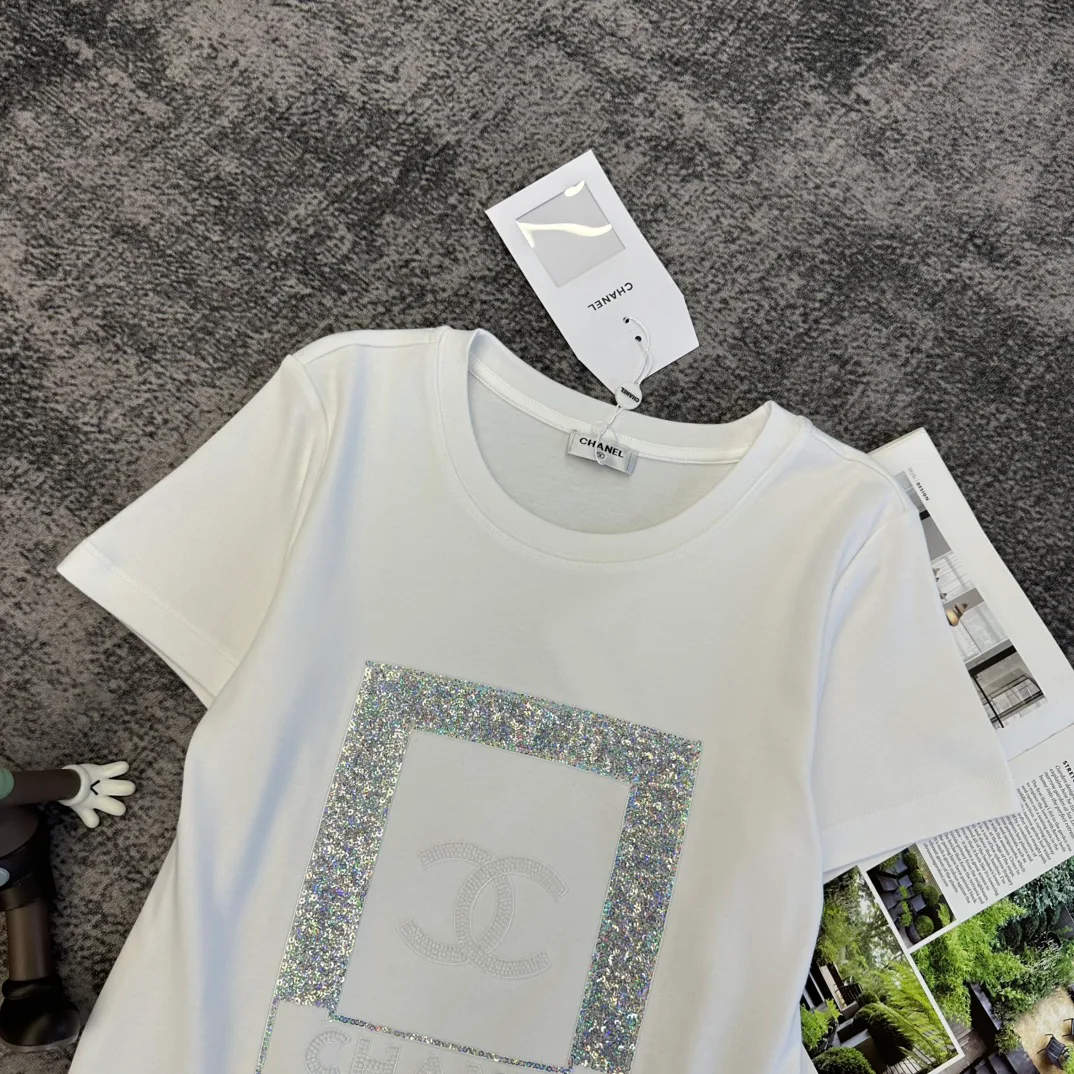 Футболки Женские Chanel 11273293