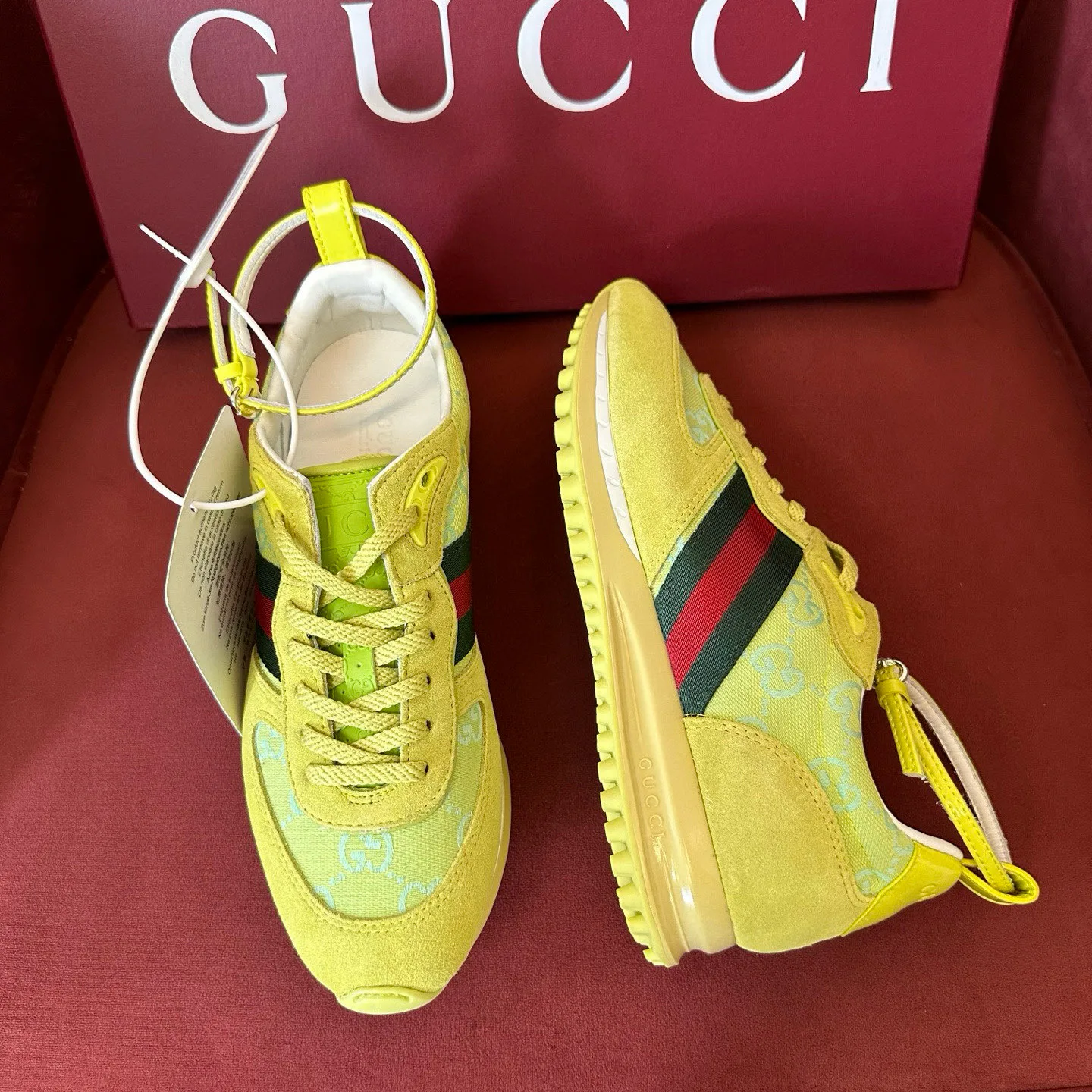 Кроссовки Женские Gucci 1248674