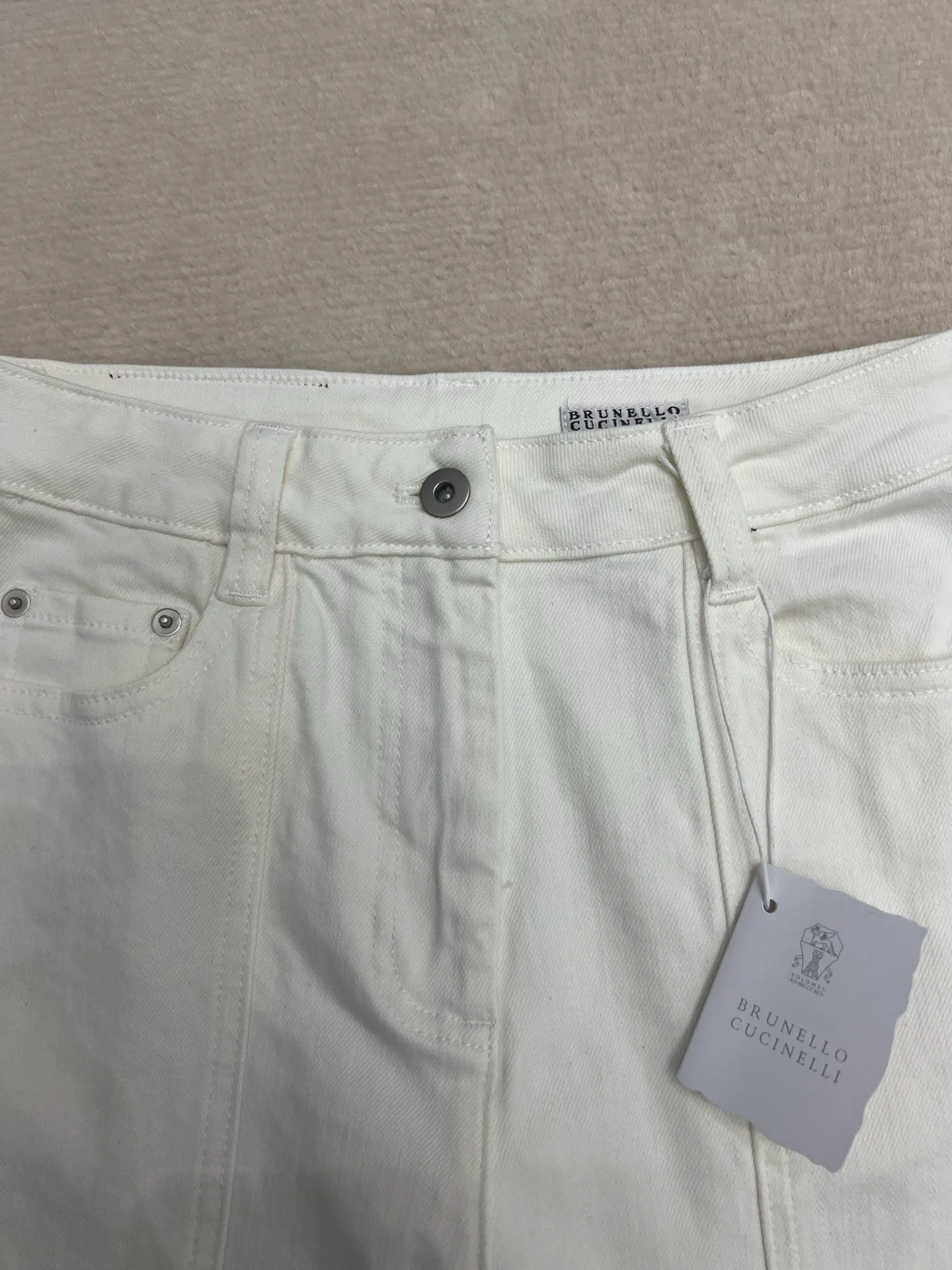 Джинсы Женские Brunello Cucinelli 11584665