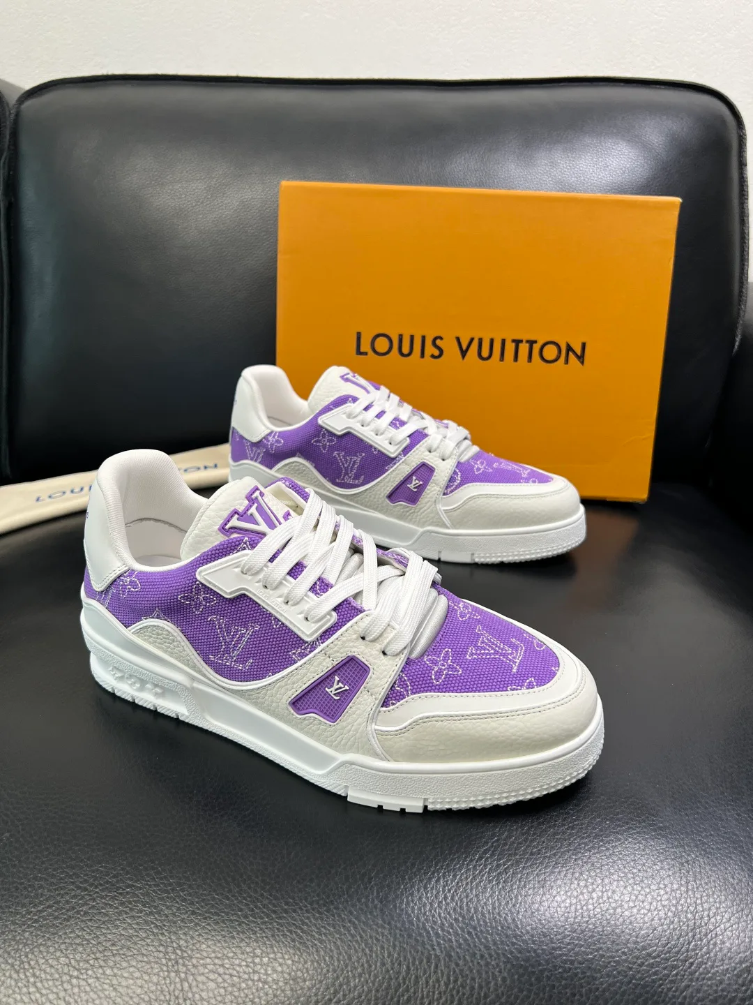 Кроссовки Женские Louis Vuitton 420234