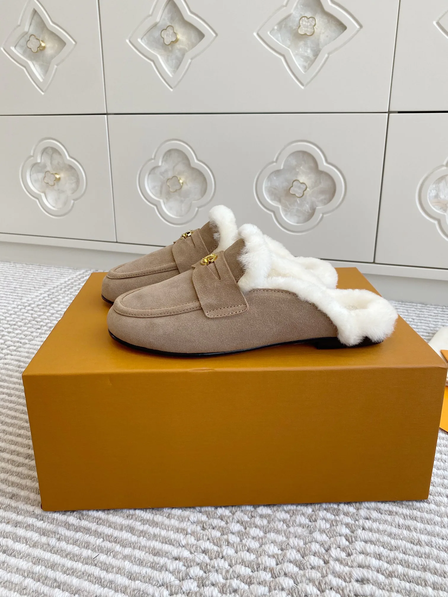 Мюли И Сабо Женские Louis Vuitton 85152