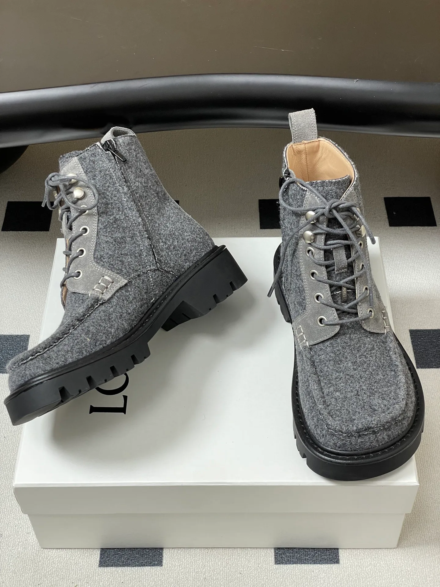 Ботинки Женские Loewe 388324