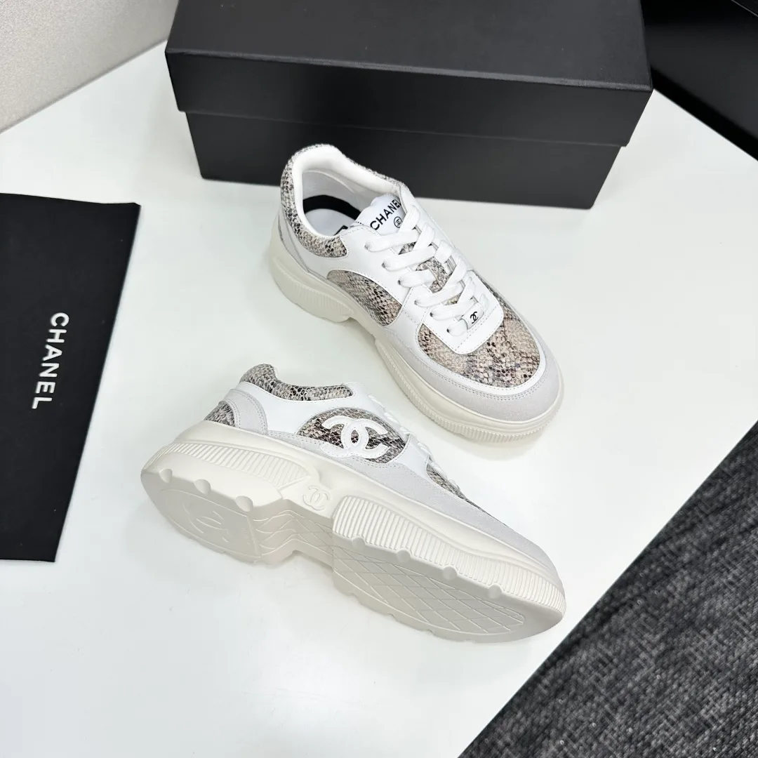 Кроссовки Женские Chanel 181557