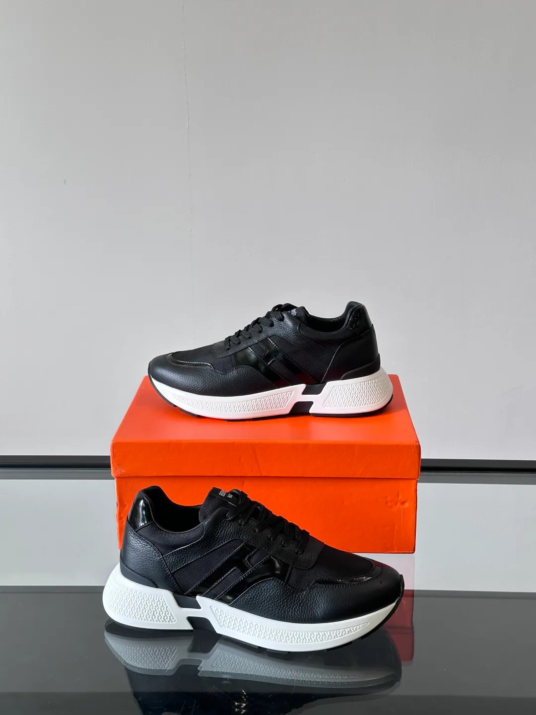 Кроссовки Мужские Hermes 33478