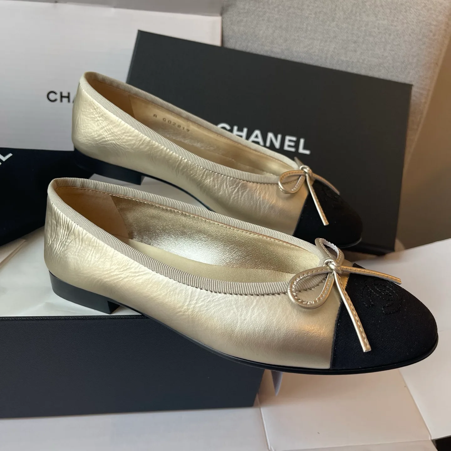 Балетки Женские Chanel 11412819