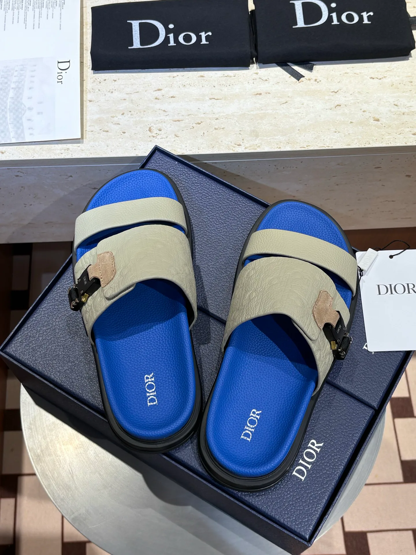 Сандалии Мужские Christian Dior 13164605