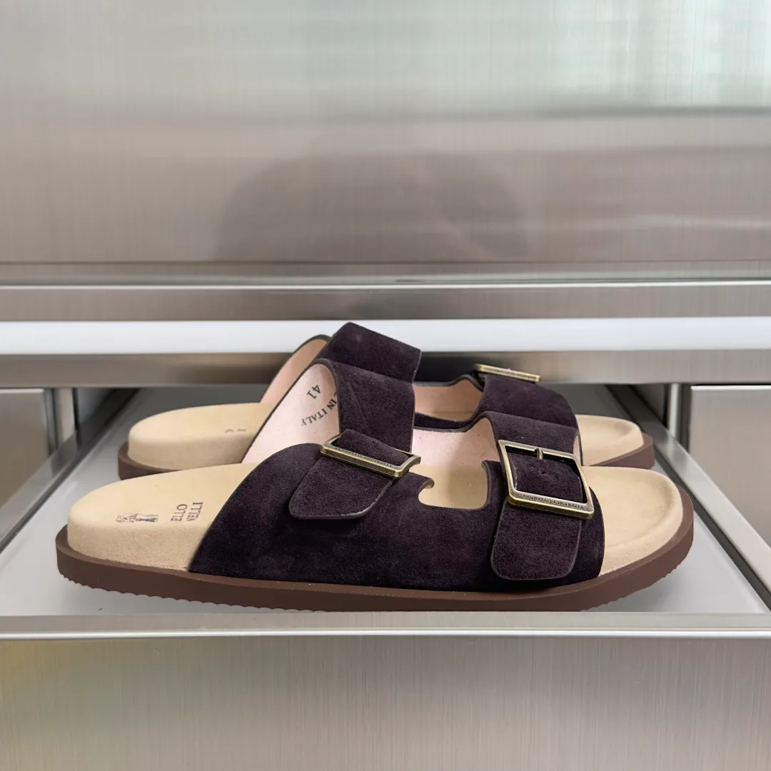 Сандалии Мужские Brunello Cucinelli 13416410