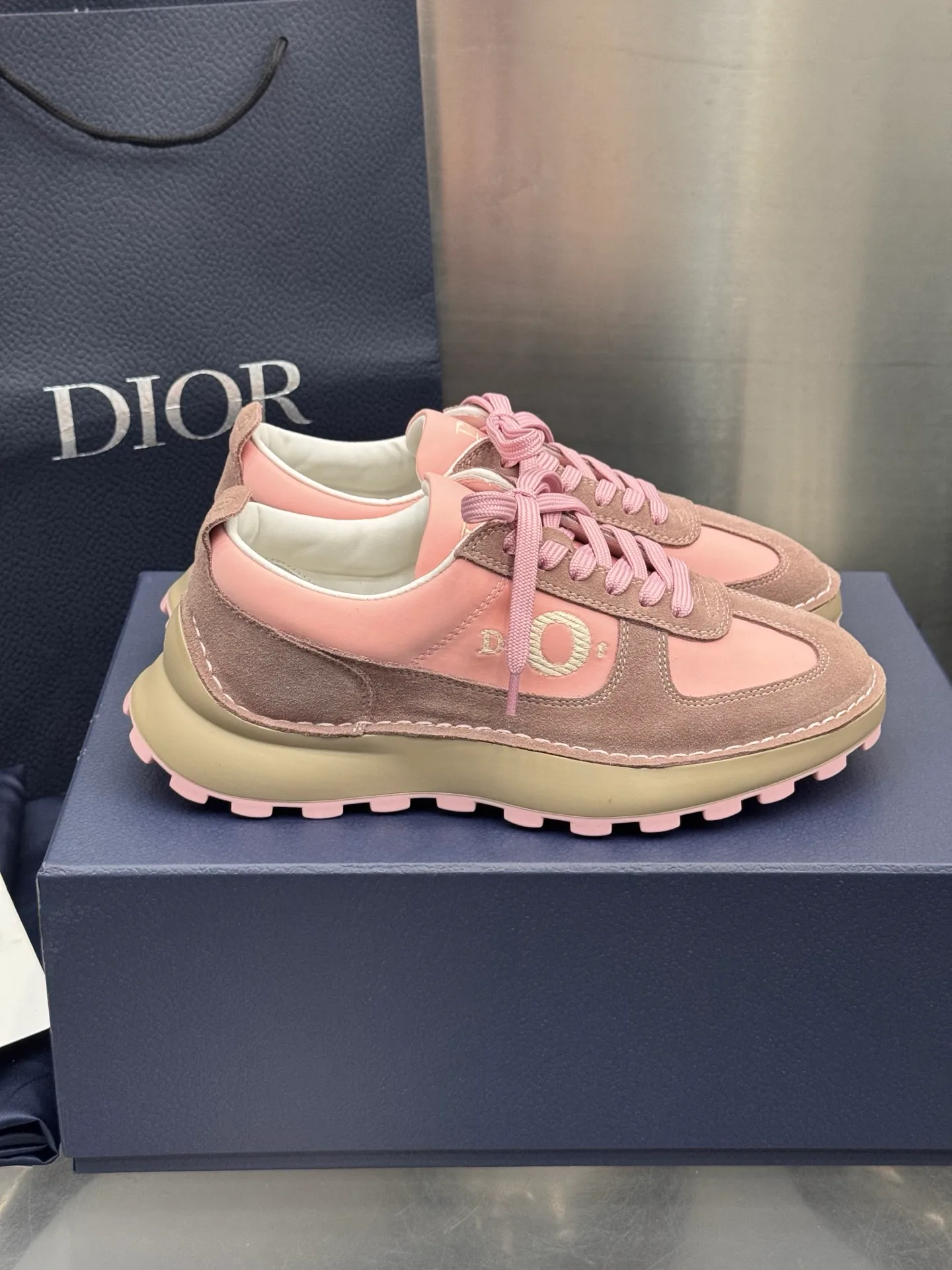 Кроссовки Женские Christian Dior 18202644