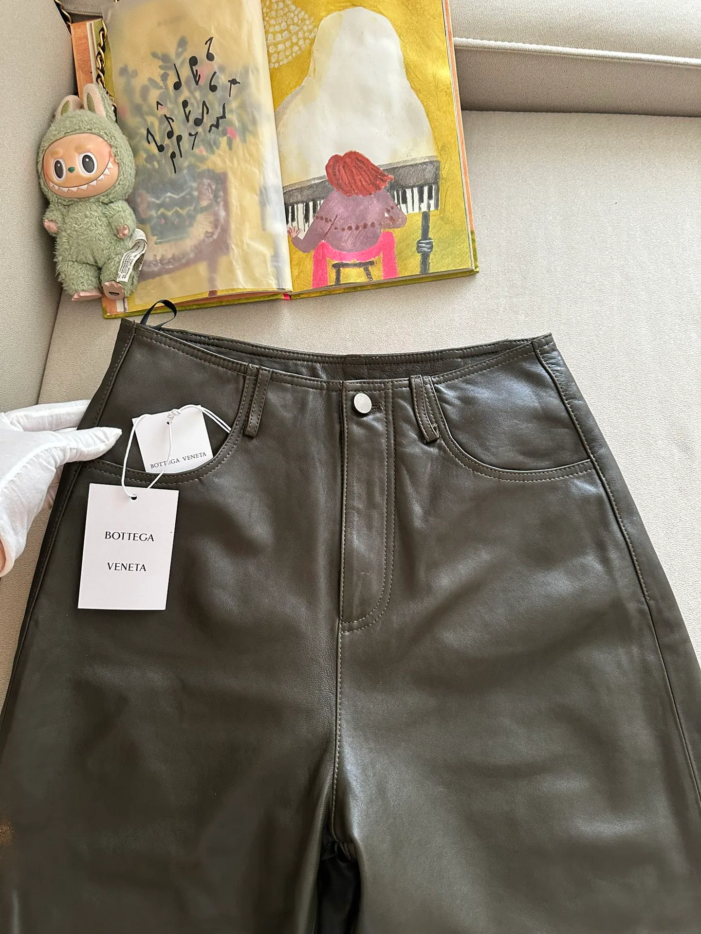 Брюки Женские Bottega Veneta 3567273