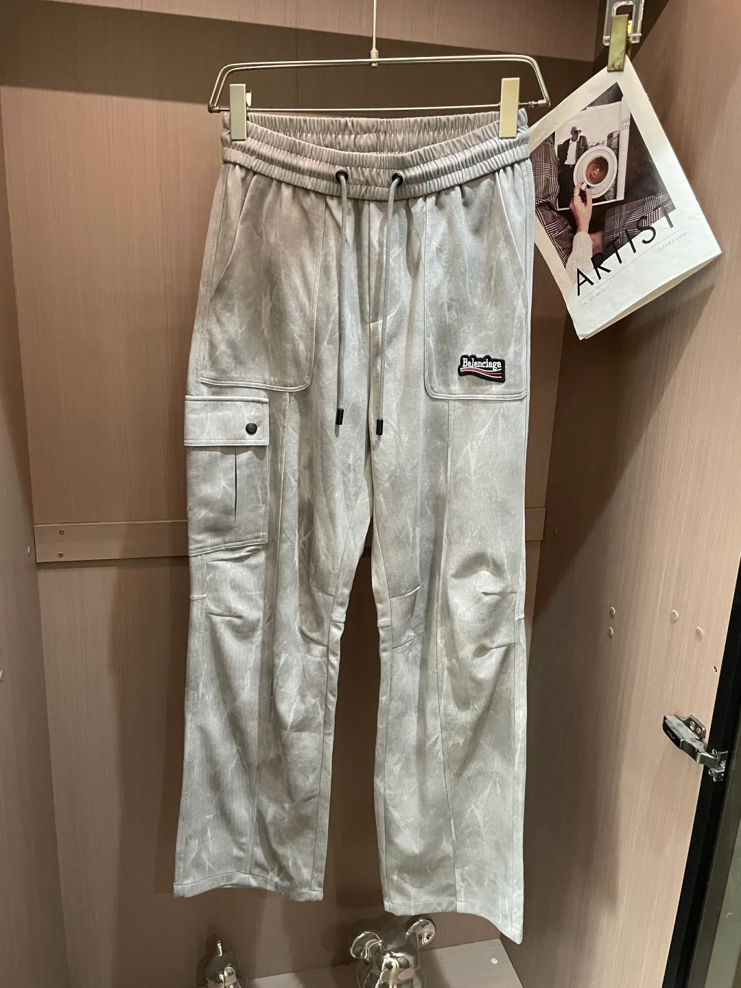 Брюки Мужские Balenciaga 13169971