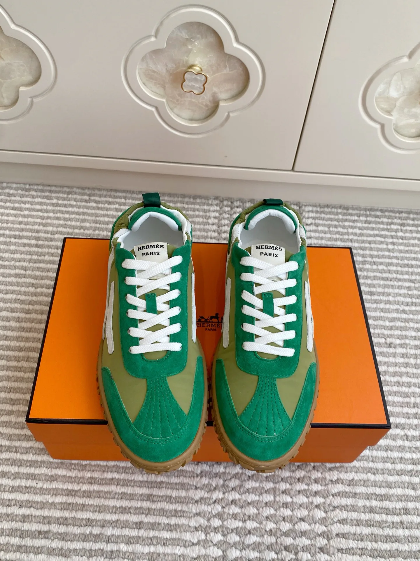 Кроссовки Женские Hermes 14814728