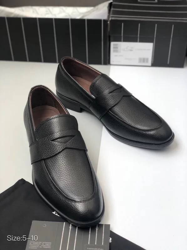 Лоферы И Туфли Мужские Zegna 18500304