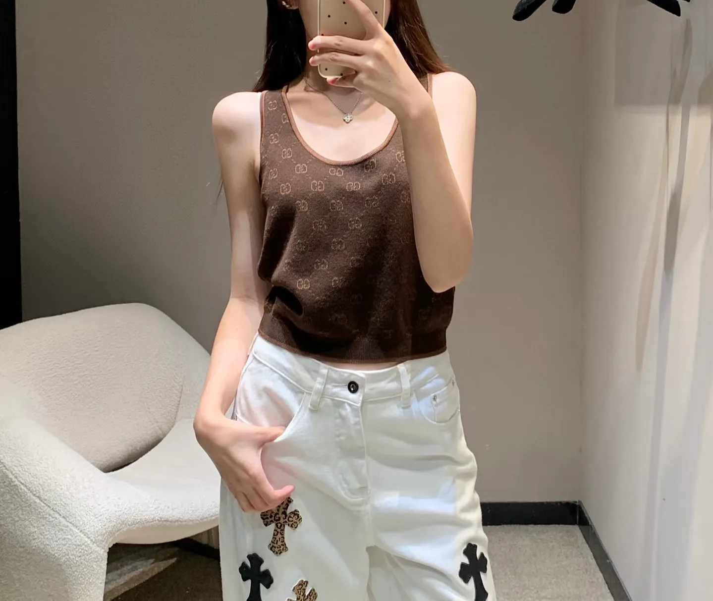 Топы Женские Gucci 9630049