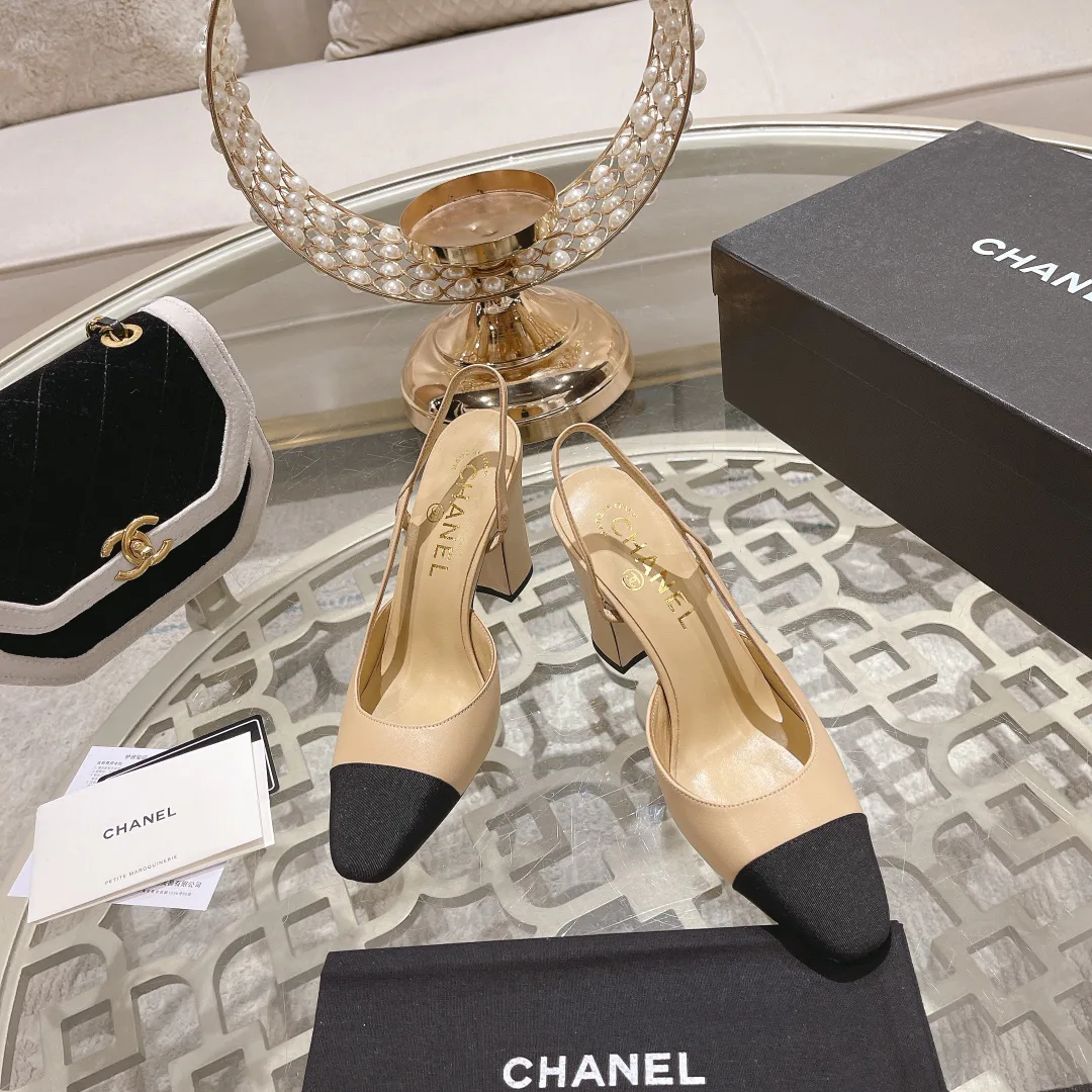 Туфли Женские Chanel 1652890