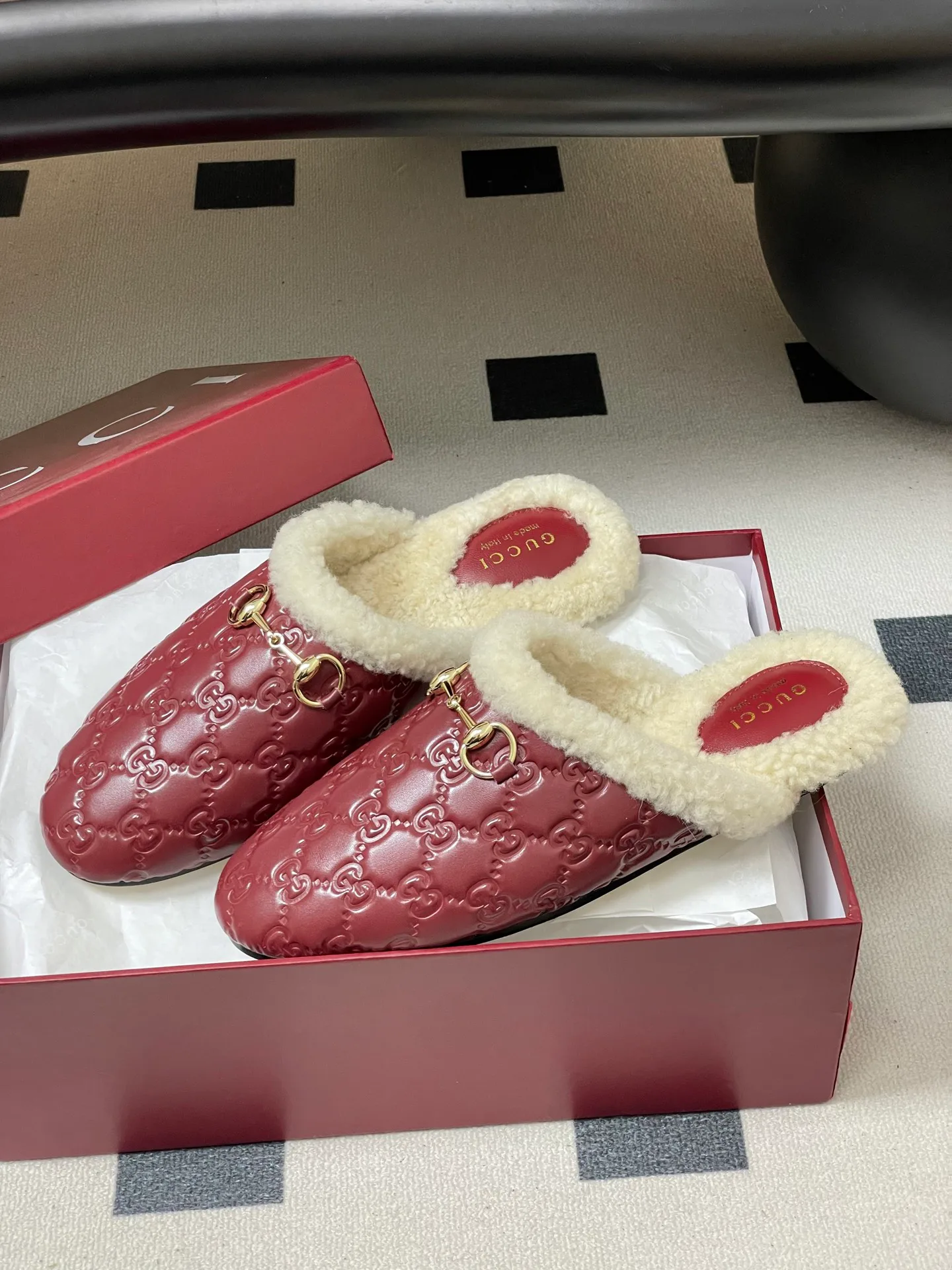 Мюли Женские Gucci 300676