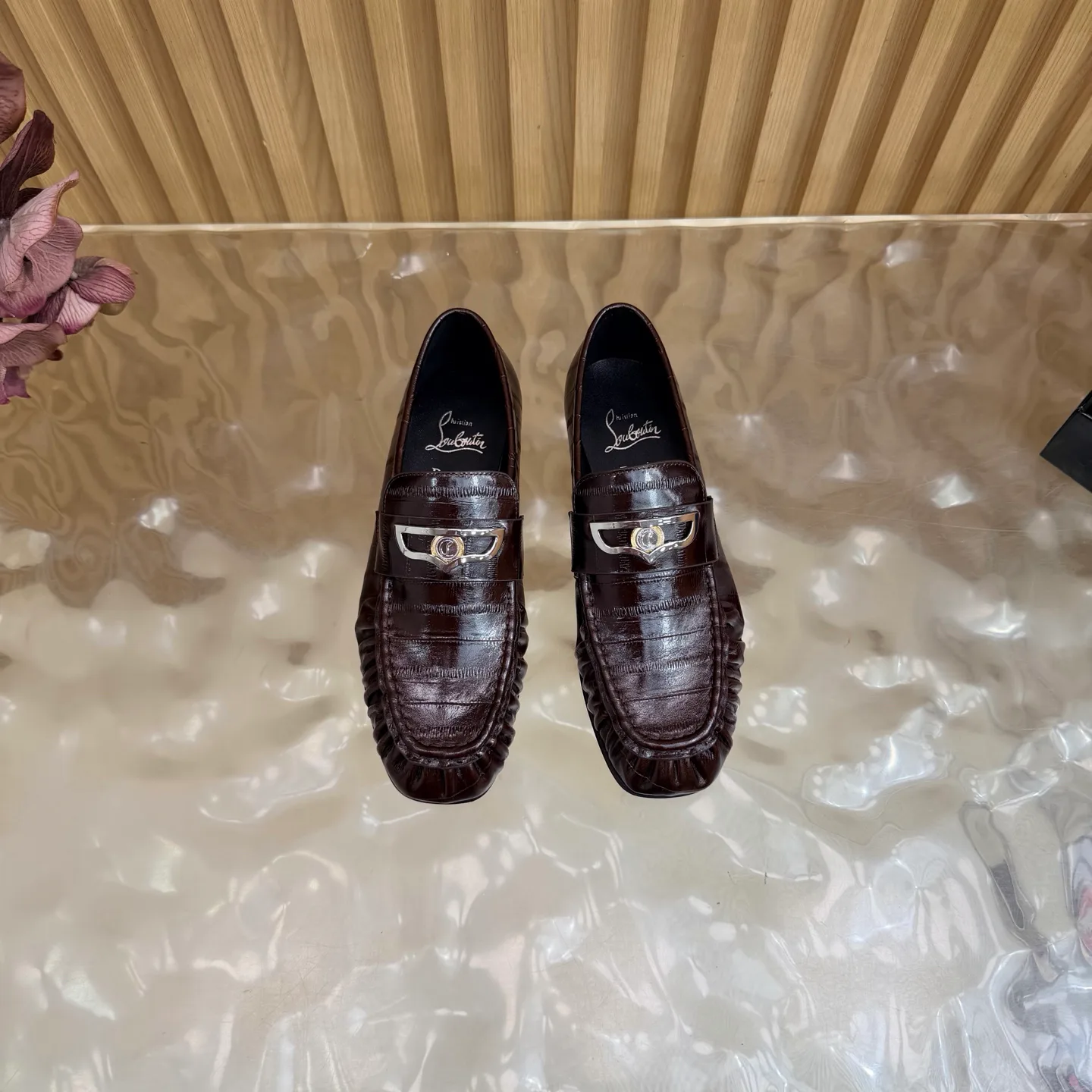 Лоферы И Мокасины Женские Christian Louboutin 18190142
