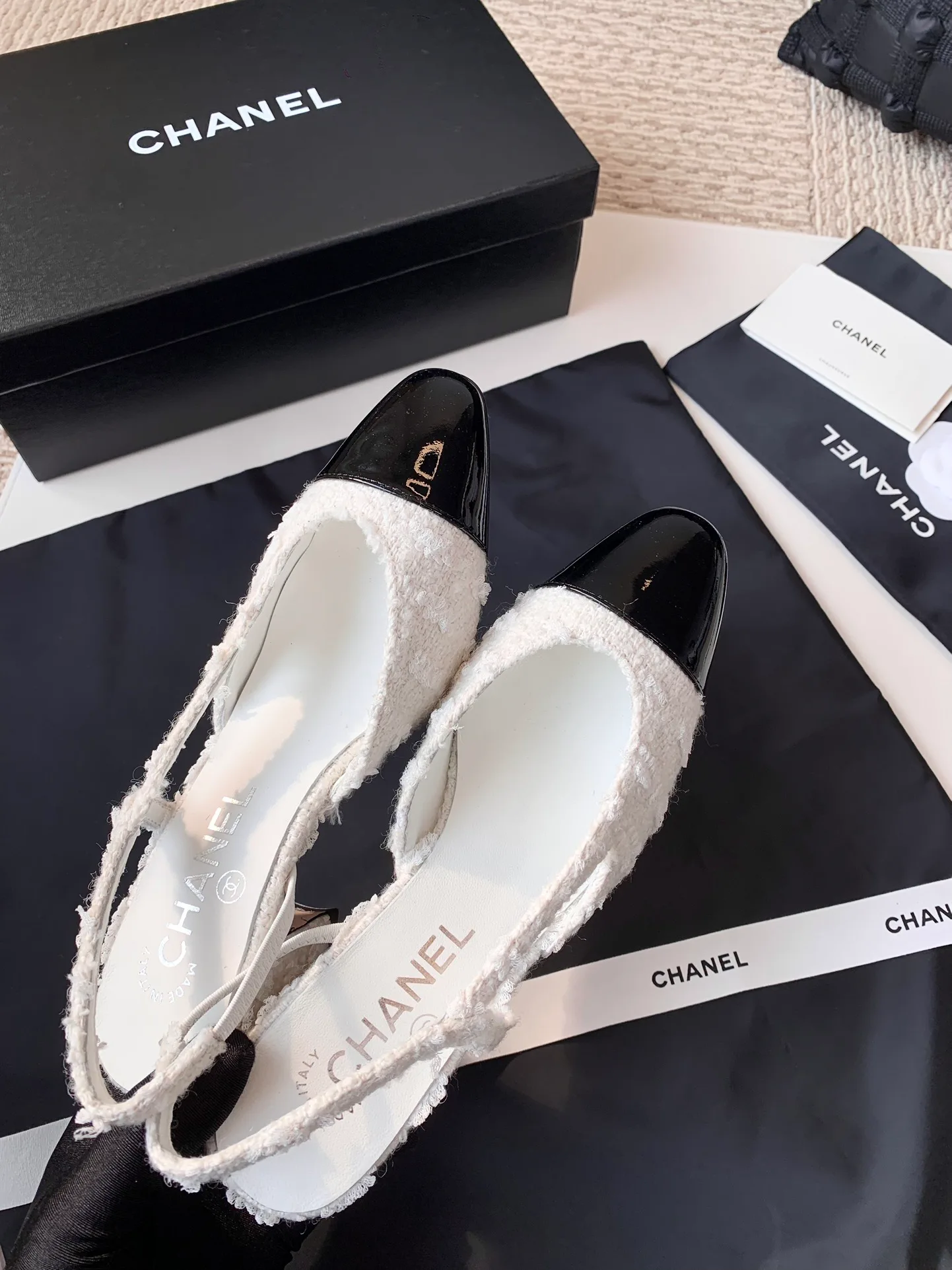 Туфли Женские Chanel 73567