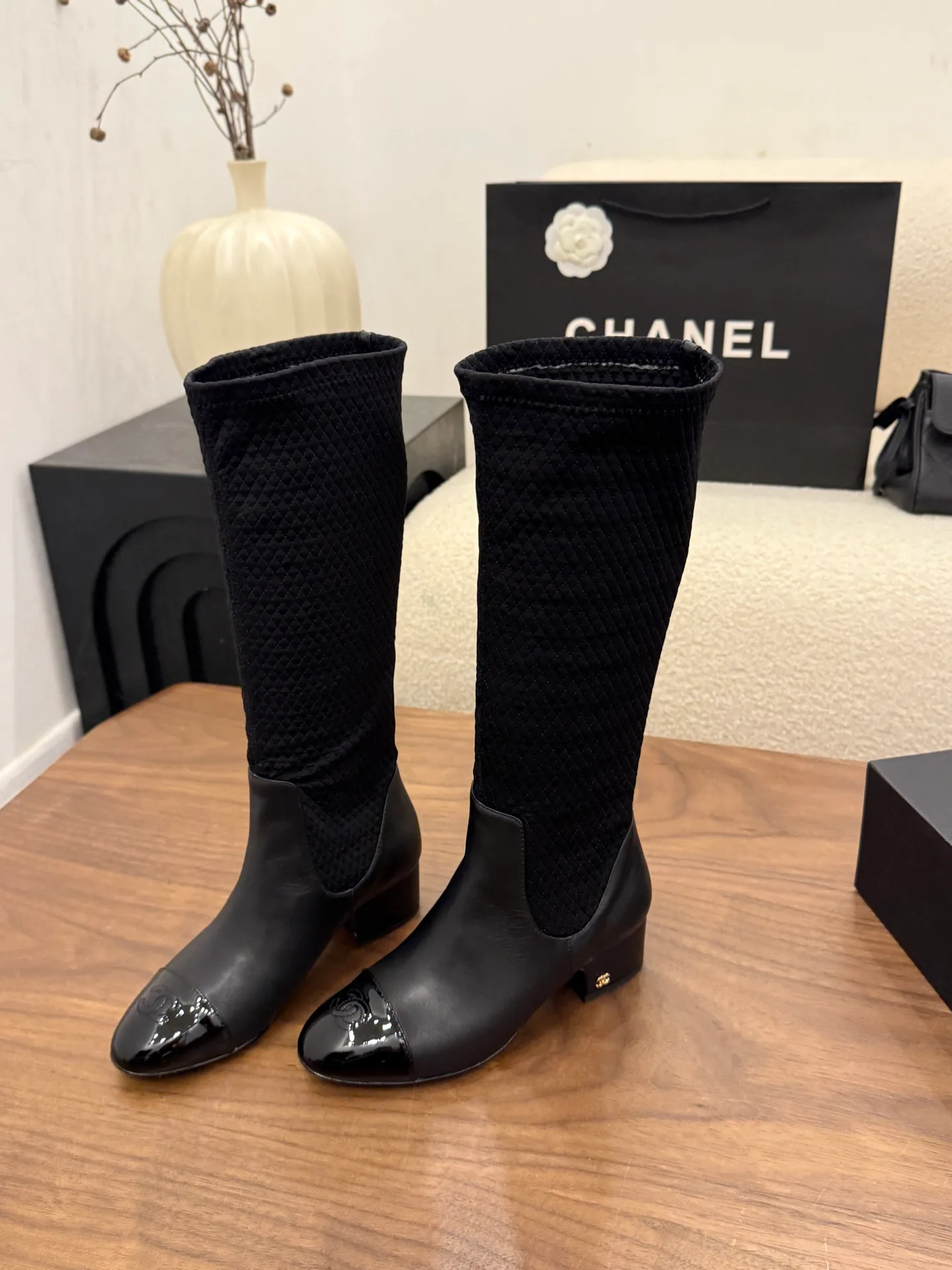 Сапоги Женские Chanel 18534778