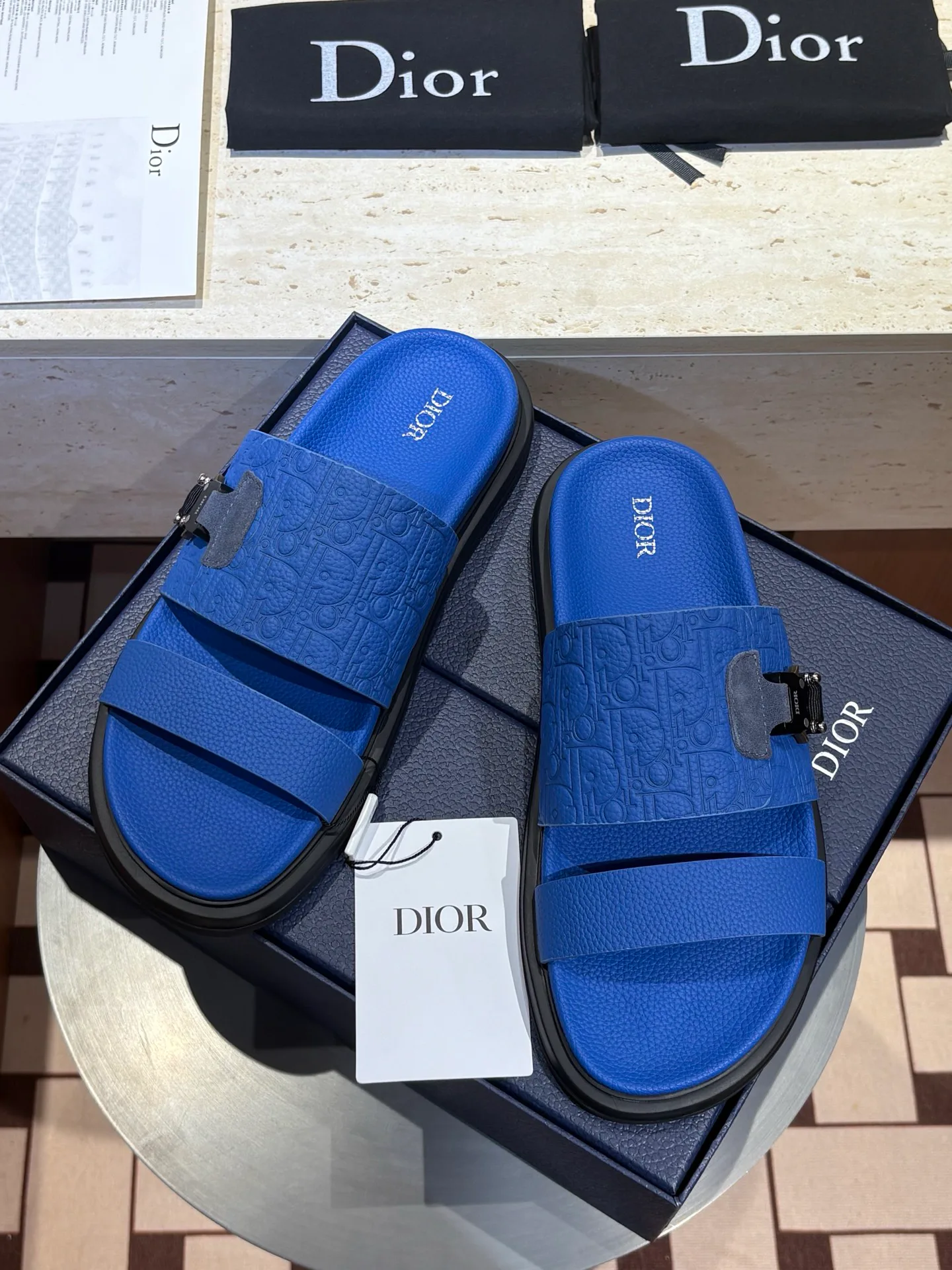 Сандалии Мужские Christian Dior 13164599