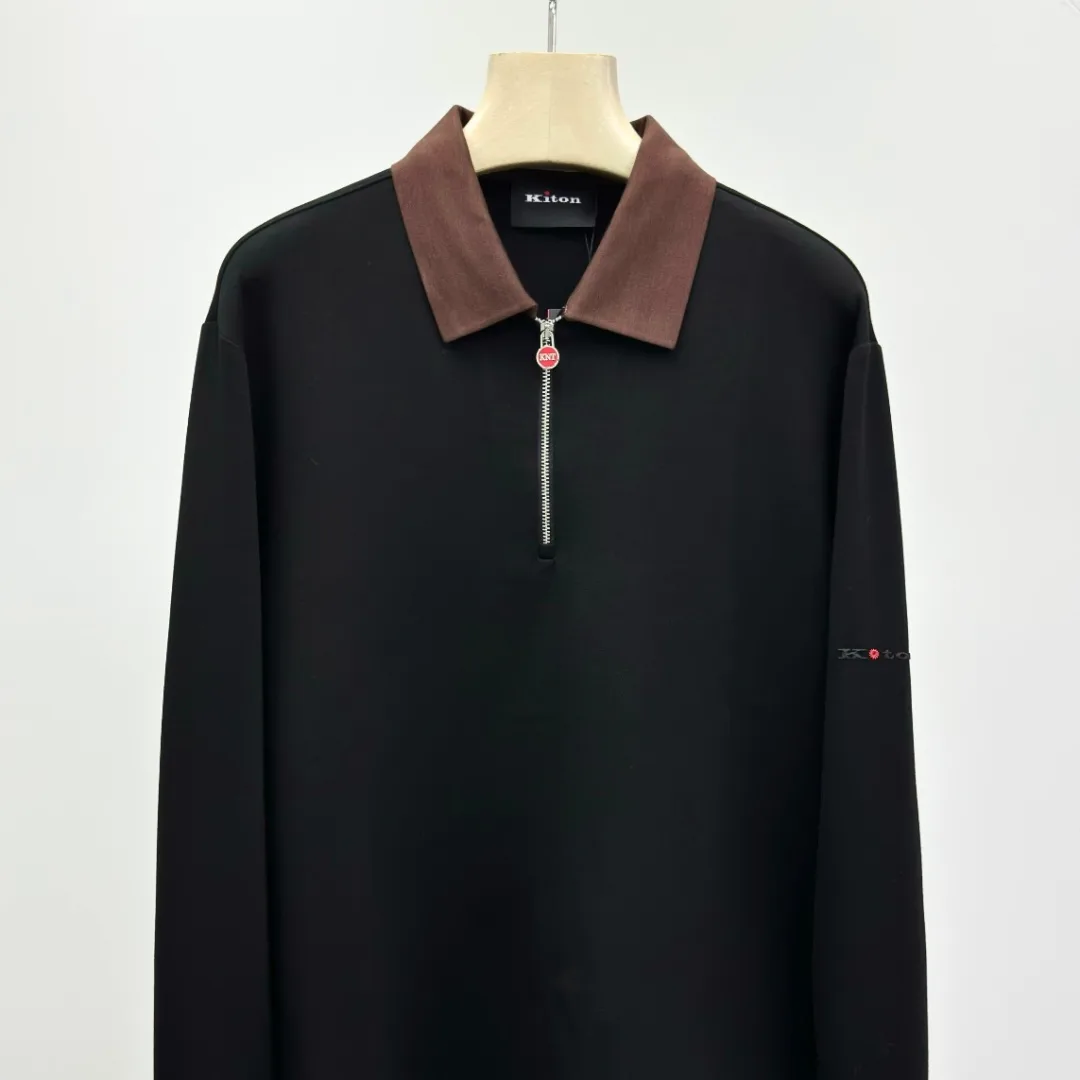 Лонгсливы Мужские Kiton 111092