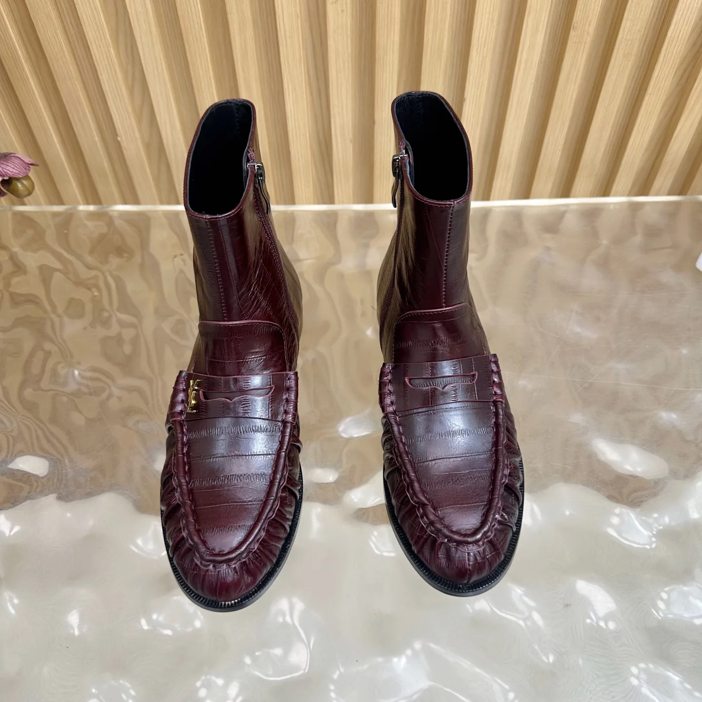 Ботинки Женские Saint Laurent 133119