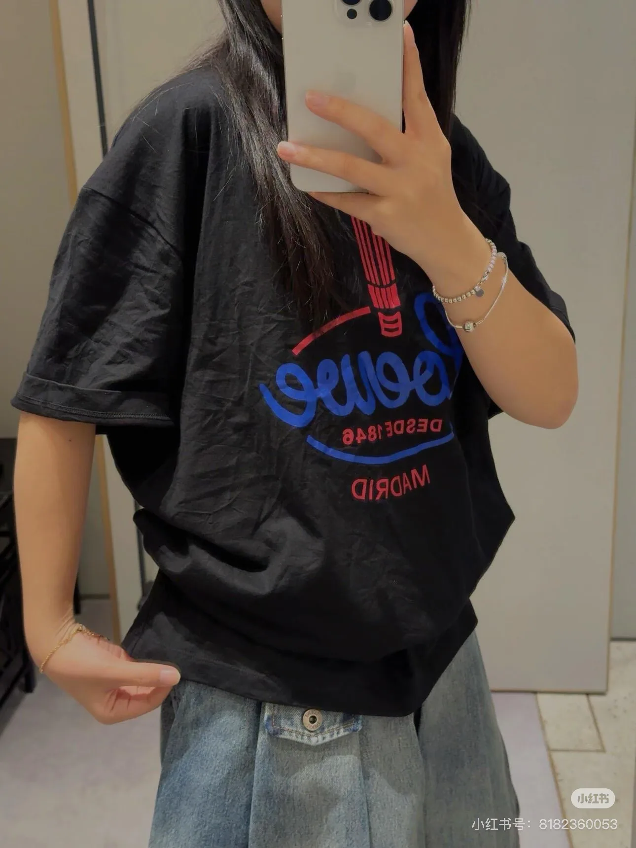 Футболки Женские Loewe 11680648