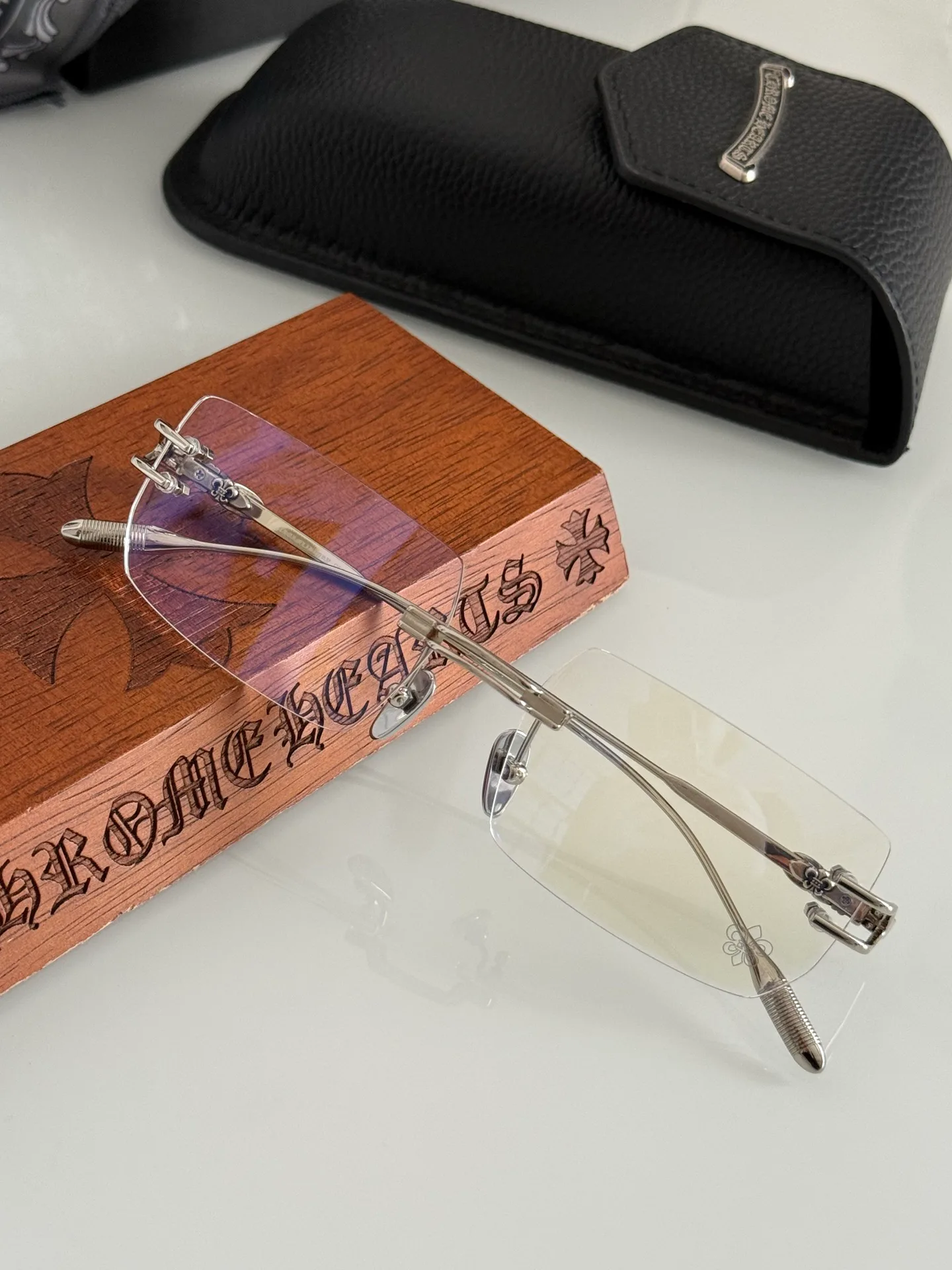 Очки Chrome Hearts 465686