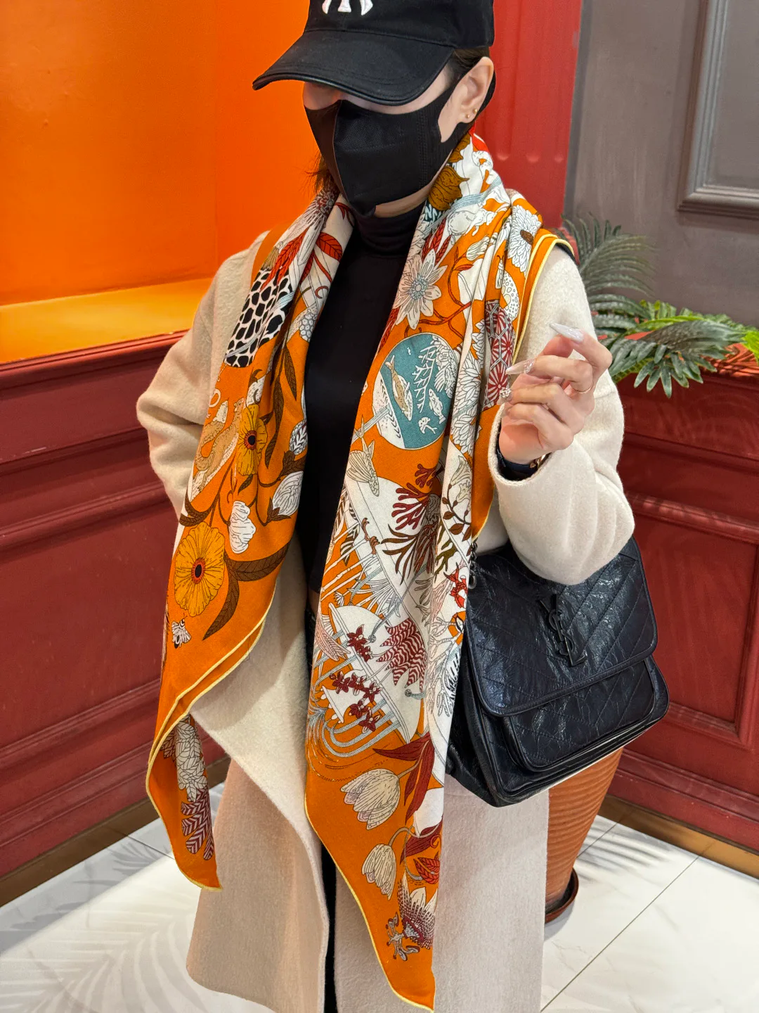 Платки Hermes 1036398