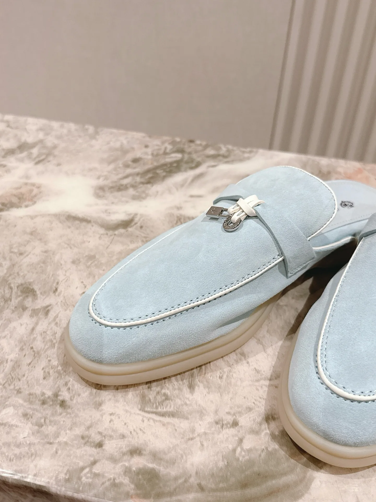 Мюли И Сабо Женские Loro Piana 14625227