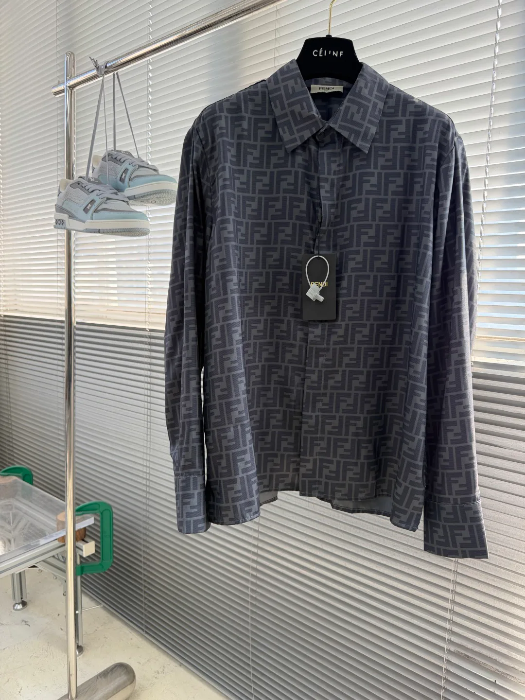 Рубашки Мужские Fendi 18543013