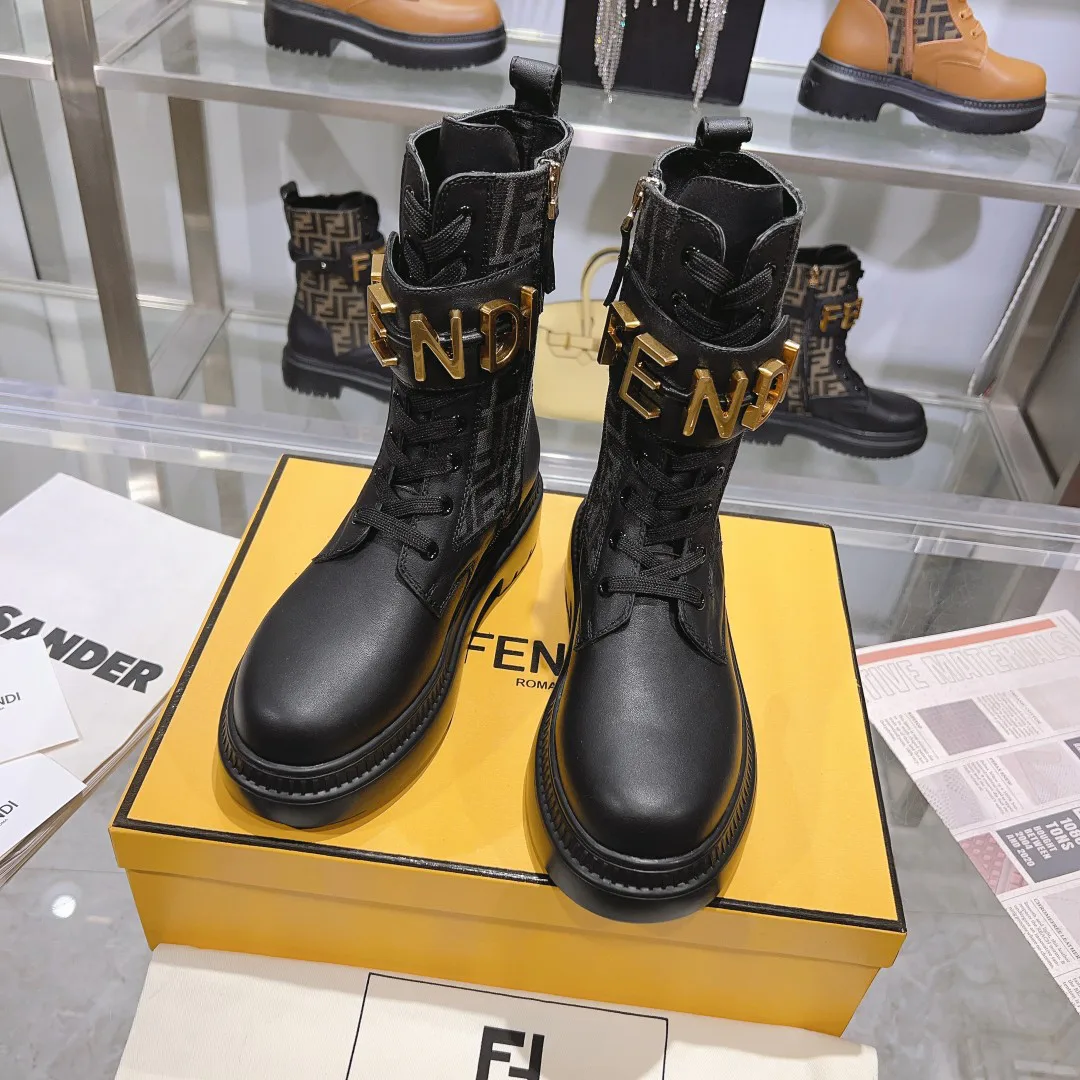 Ботинки Женские Fendi 18264016