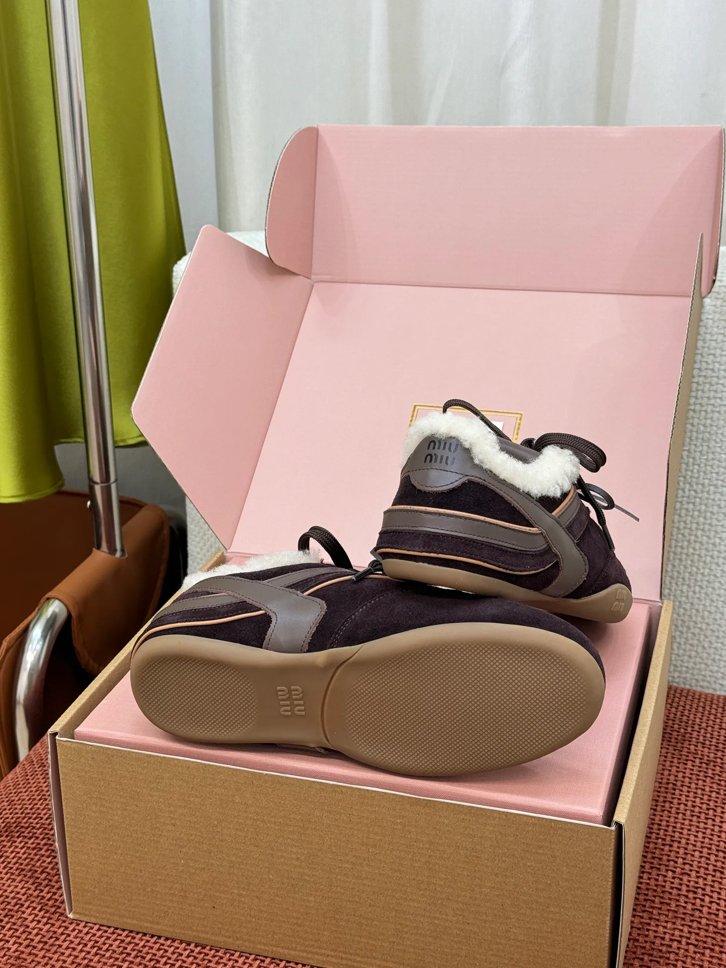 Кроссовки Женские Miu Miu 18341952